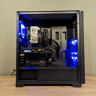 Great 1080p Blue Theme Gaming PC (i7, RX 480)
