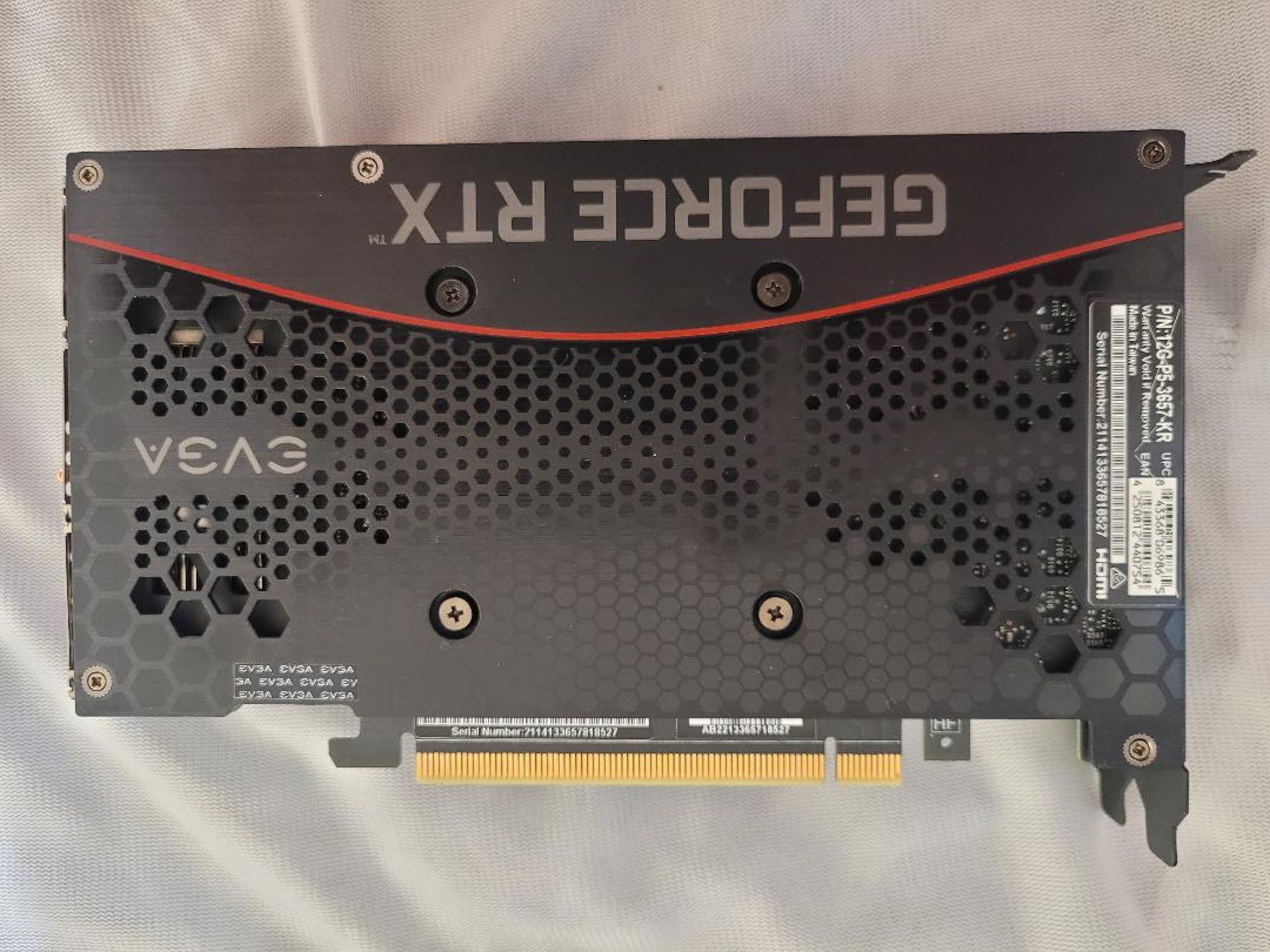 EVGA Nvidia RTX 3060 XC, 12gb GDDR6 GPU