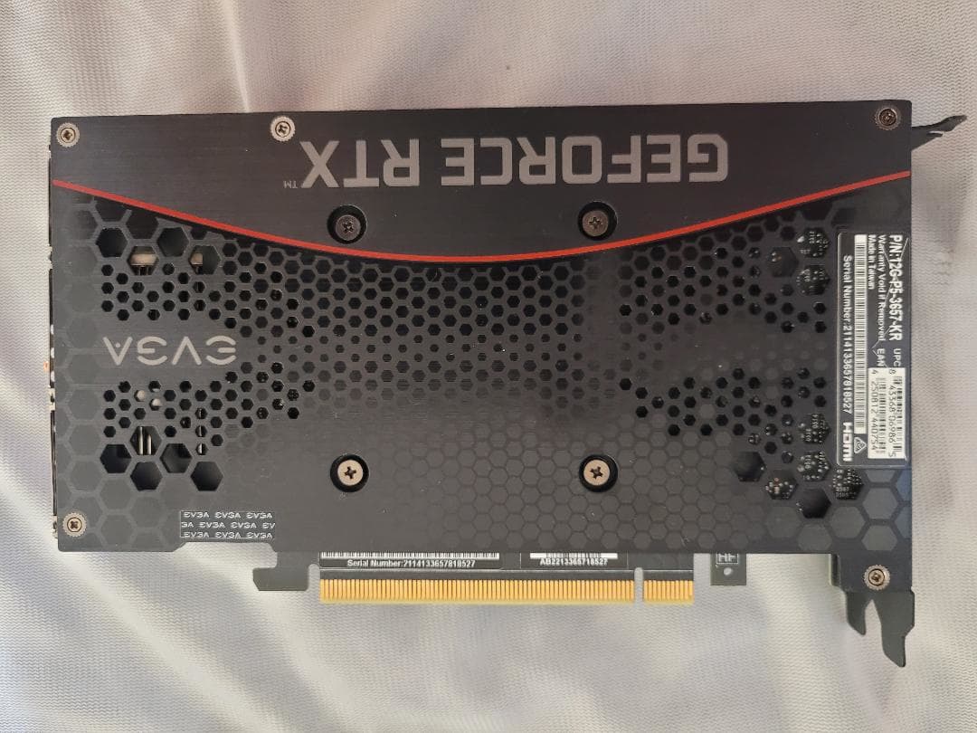 EVGA Nvidia RTX 3060 XC, 12gb GDDR6 GPU