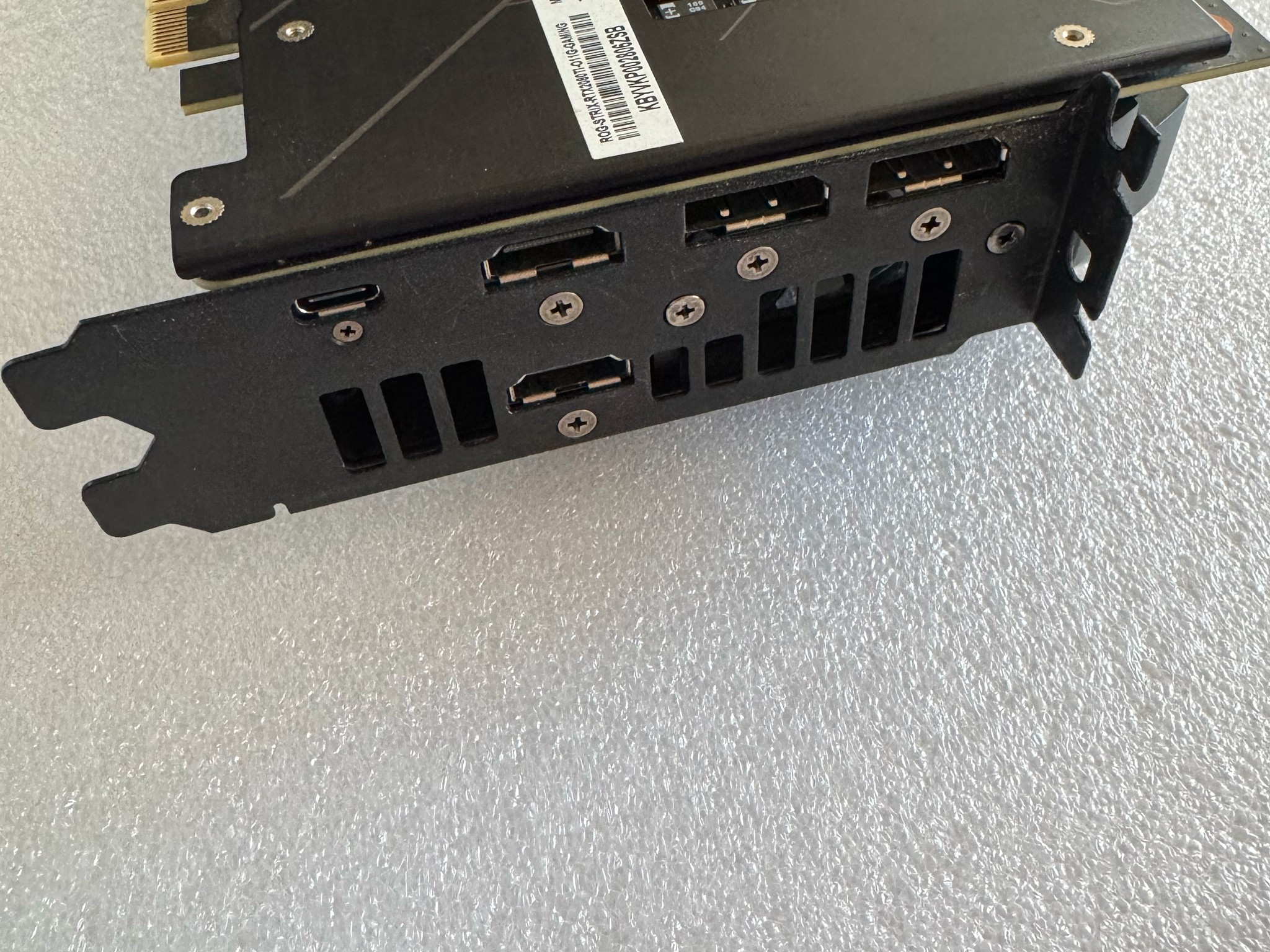 Asus ROG STRIX GAMING GeForce RTX 2080 Ti 11GB