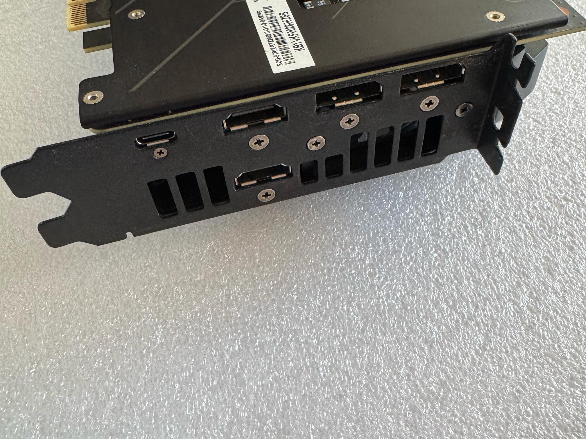 Asus ROG STRIX GAMING GeForce RTX 2080 Ti 11GB