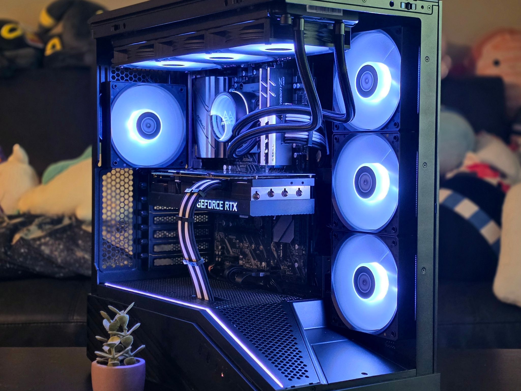 ⬛️◻️| Ryzen 7 5800X + RTX 3080 Ti | 32GB RAM | 1TB SSD | Mid-Range Gaming PC |⬜️⬛️