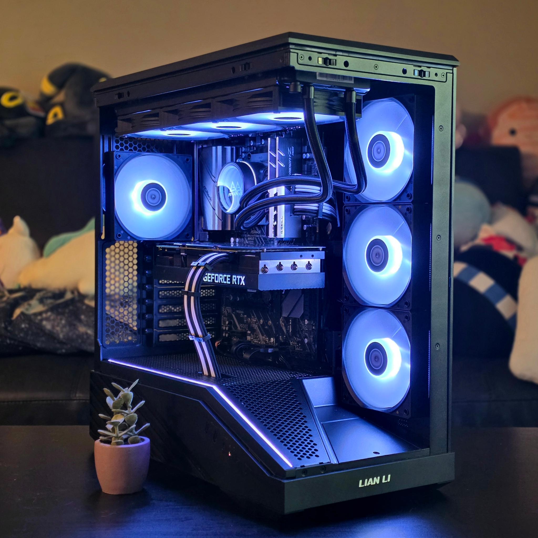 ⬛️◻️| Ryzen 7 5800X + RTX 3080 Ti | 32GB RAM | 1TB SSD | Mid-Range Gaming PC |⬜️⬛️