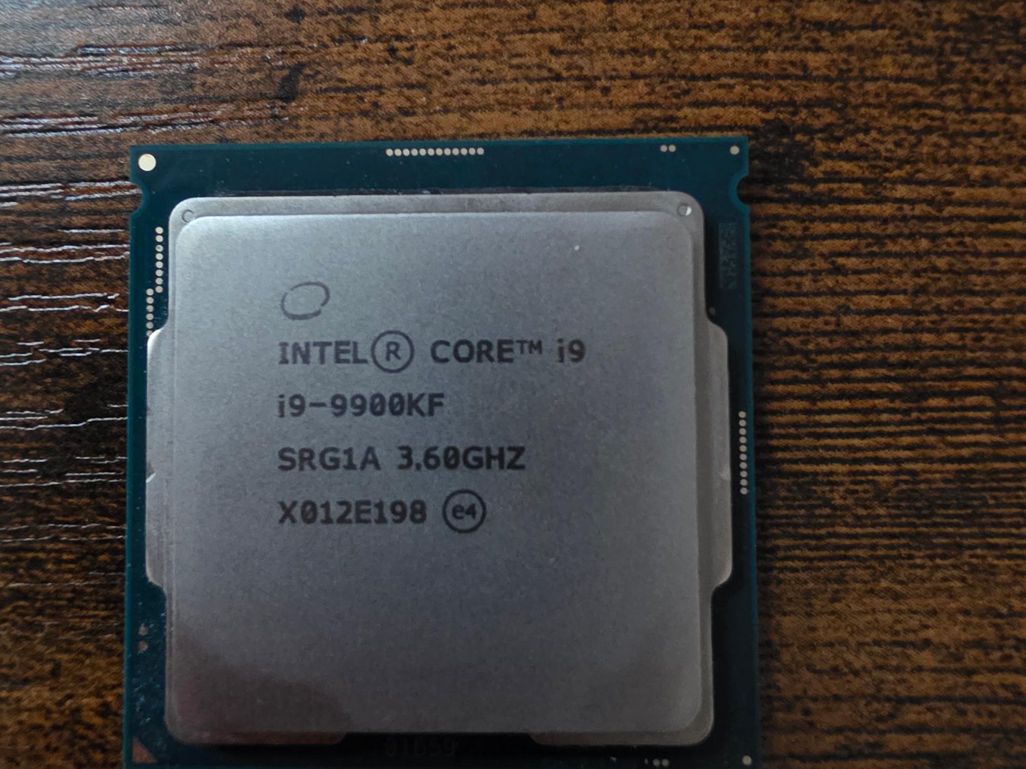 Intel Core i9-9900KF