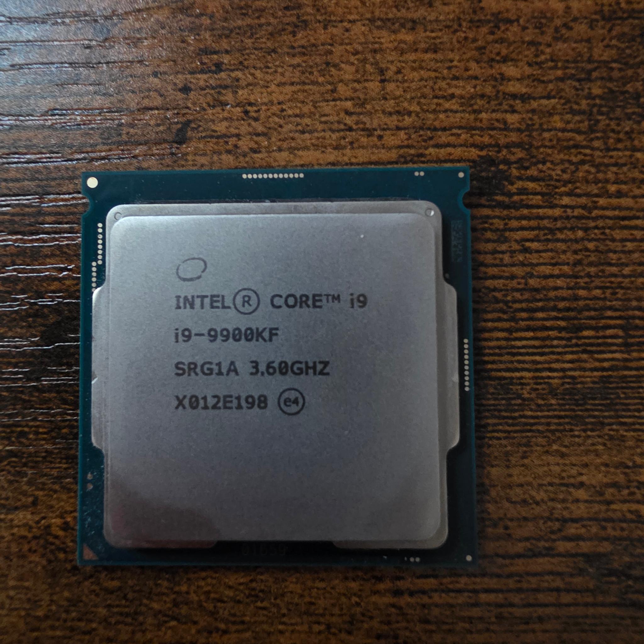 Intel Core i9-9900KF