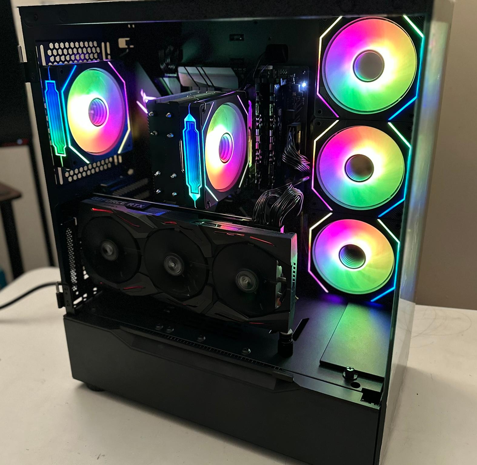 i7-8700K / ASUS Strix RTX 2070 / 512G NVME / 16GB RAM