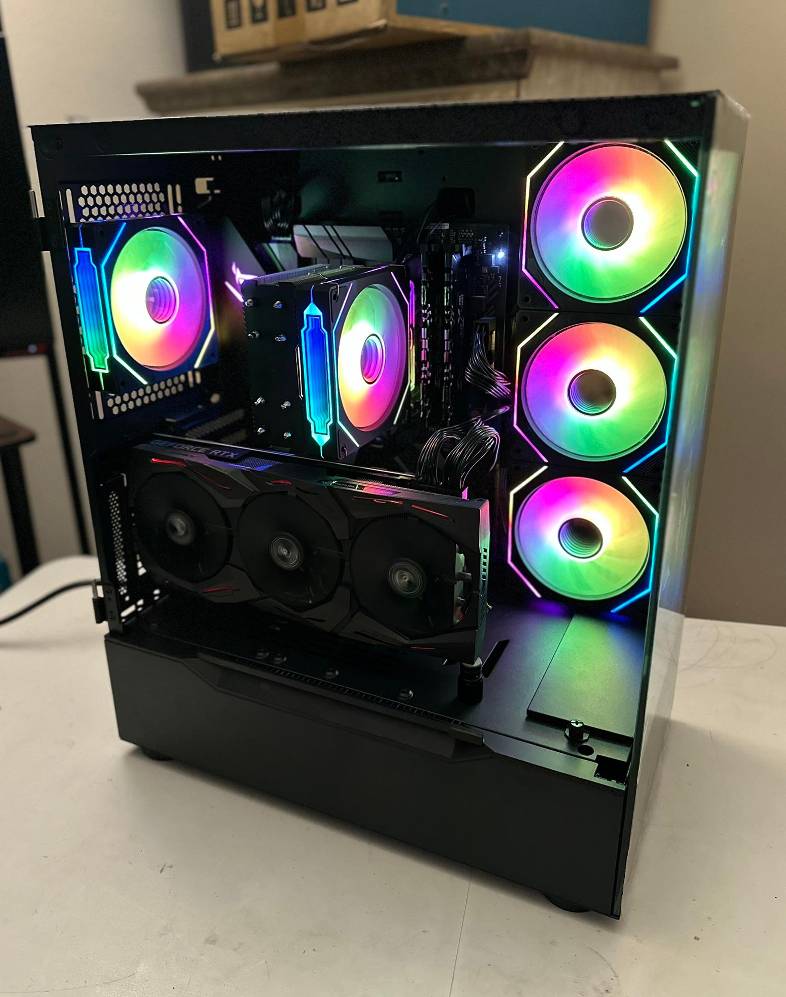 i7-8700K / ASUS Strix RTX 2070 / 512G NVME / 16GB RAM