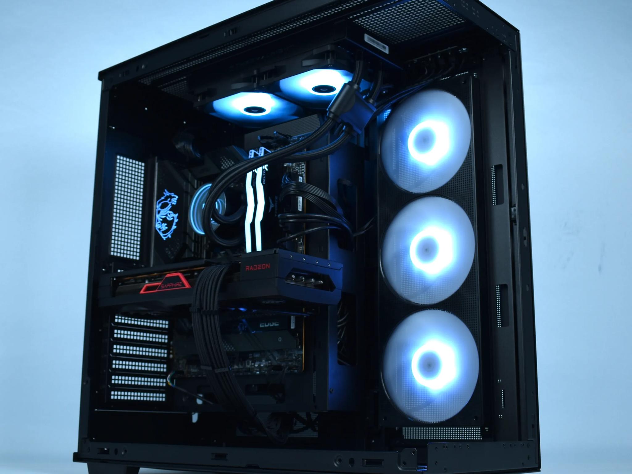 🐲 GODZILLA 🐲 1440p/4K Gaming & Streaming PC | i5 12600K, RX 7900 GRE, 32GB DDR4, 1TB SSD, WiFi |