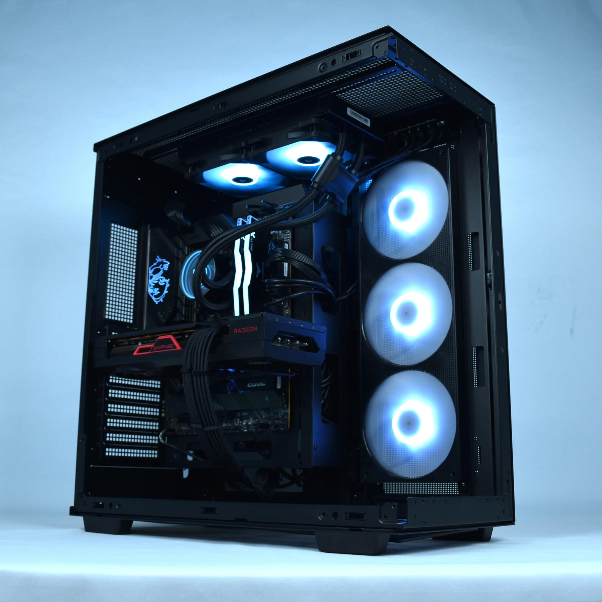 🐲 GODZILLA 🐲 1440p/4K Gaming & Streaming PC | i5 12600K, RX 7900 GRE, 32GB DDR4, 1TB SSD, WiFi |