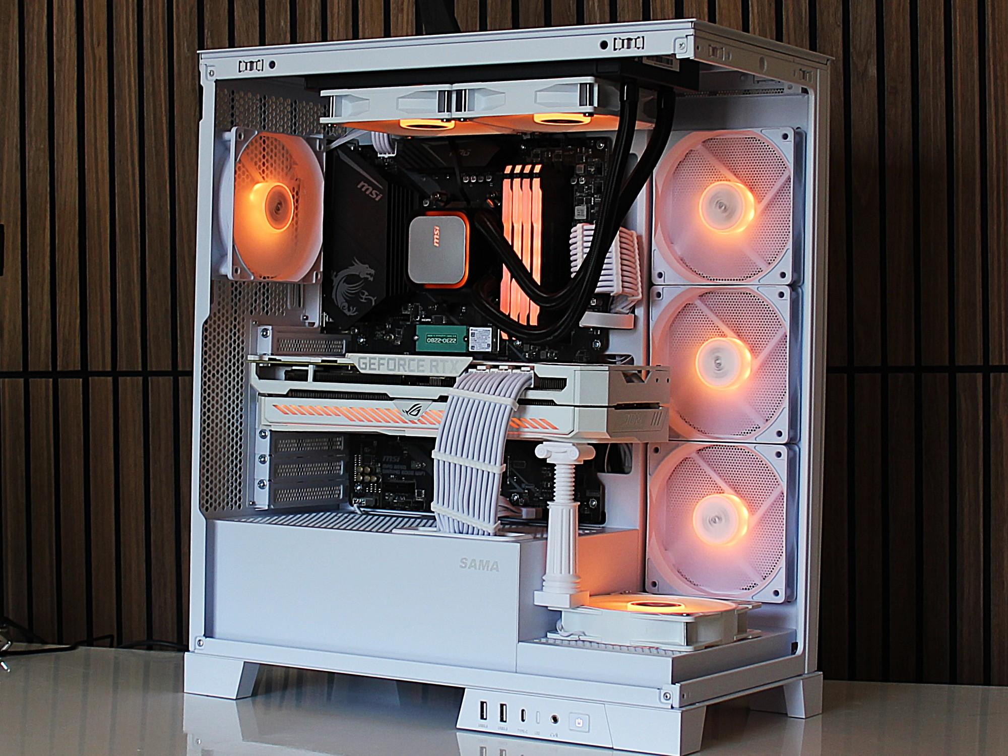 RTX 3080 10GB💻| DDR4 | 32GB RAM | 5600X | WiFi/BT | Windows 11 | 1TB NVME | liquid cooled