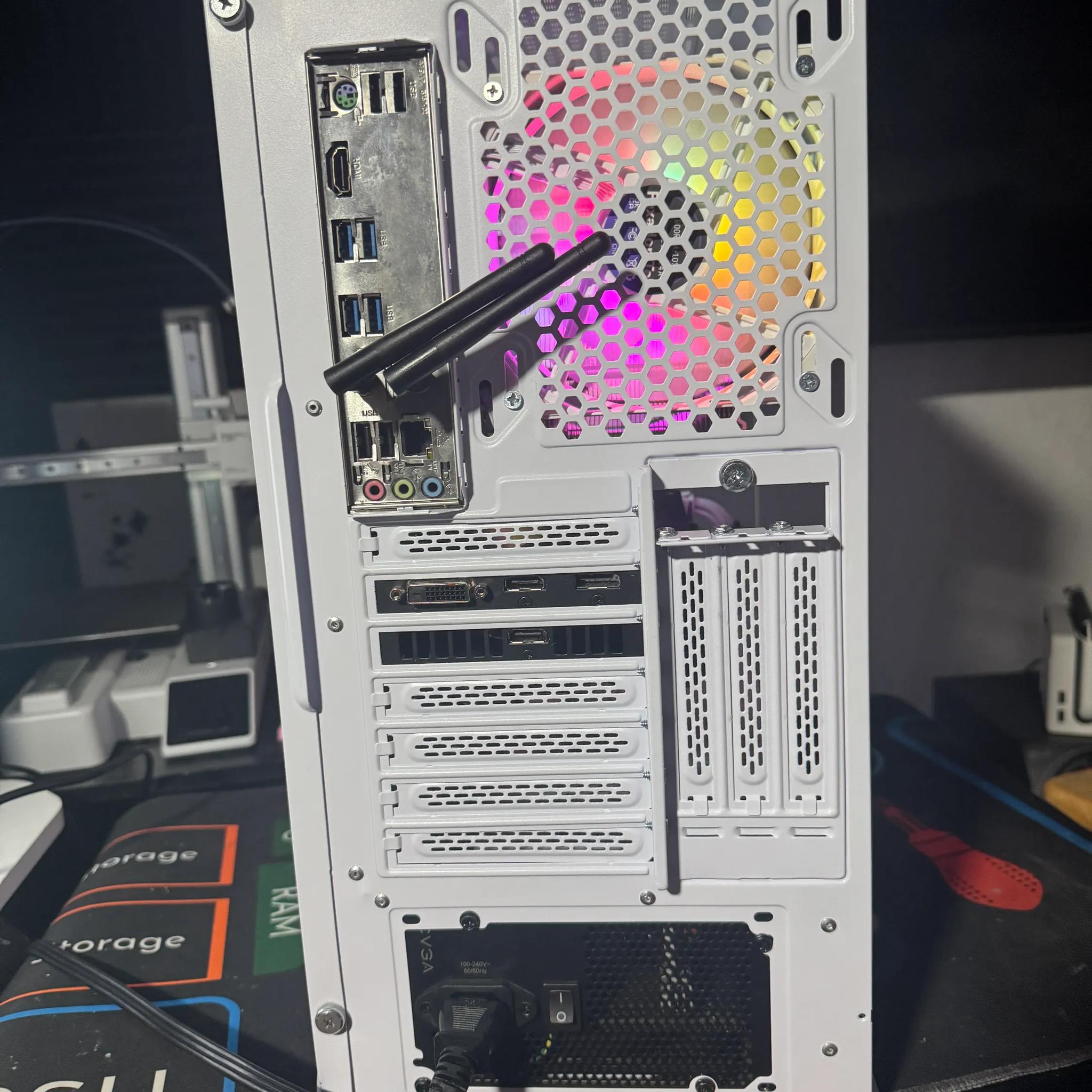 Gaming PC | Ryzen 7 2700X | RTX 2060 6GB | 16GB DDR4 | 1TB SSD | WIN 11 PRO | WIFI + BT