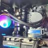 Gaming PC Ryzen 7 9700X 16GB RAM 1TB SSD RX 9060 8GB Windows 11 Computer
