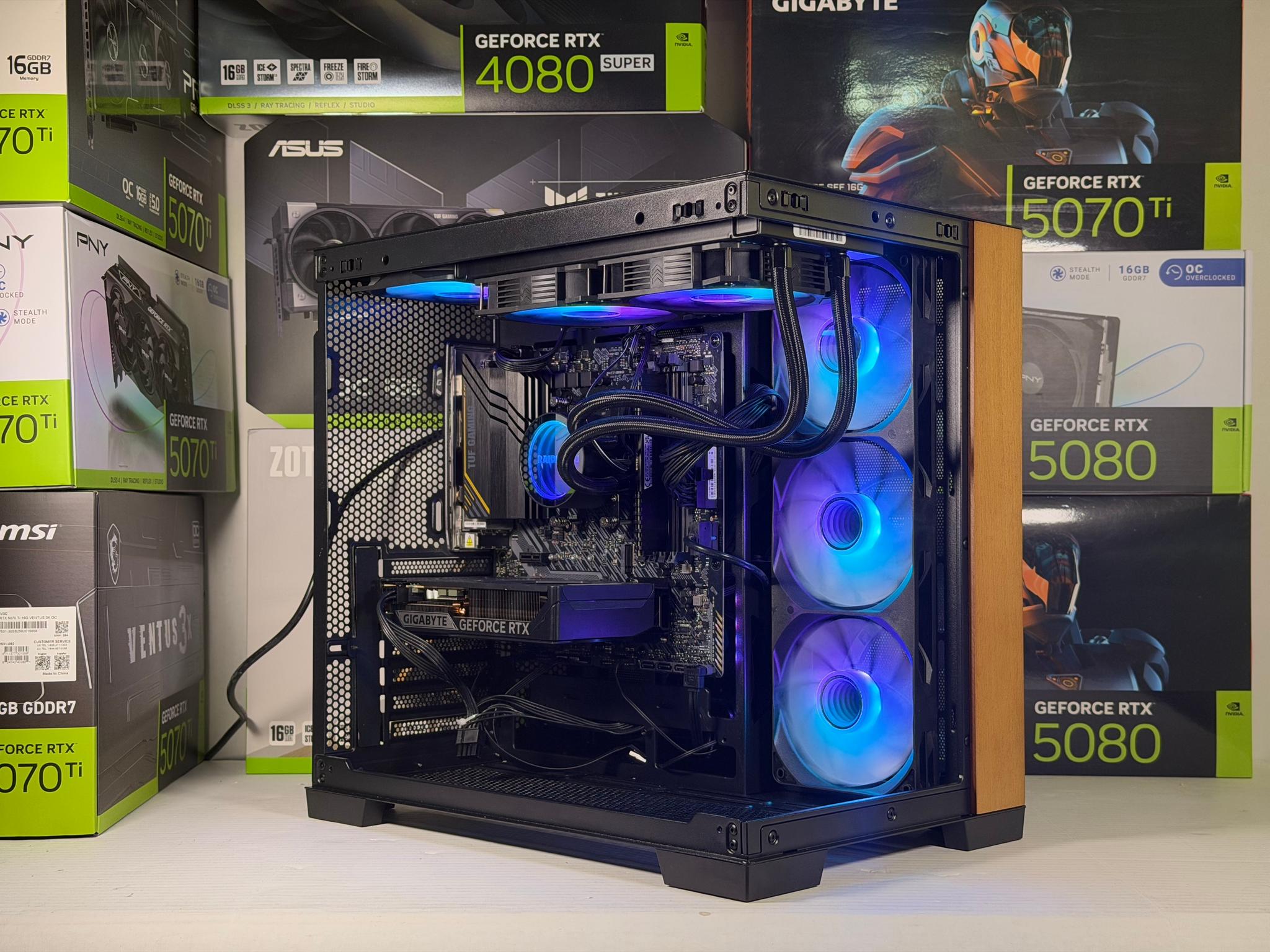 RTX 5060 | 2TB SSD | RYZEN 5 | 16GB RAM