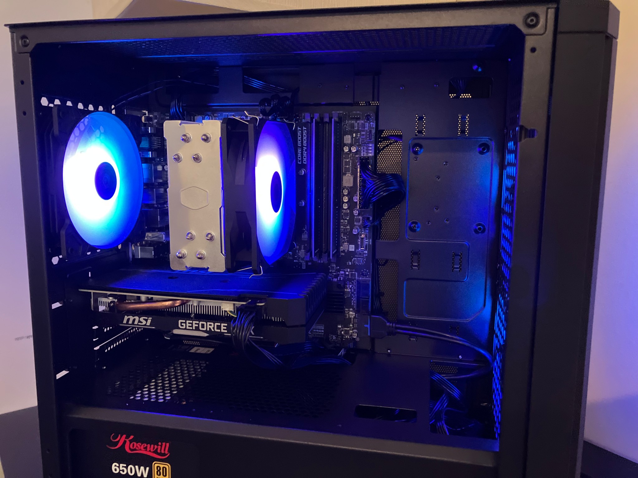 Ryzen 5 5500 | Nvidia GTX 1660 TI | 32GB RAM  | 512GB Storage Gaming PC