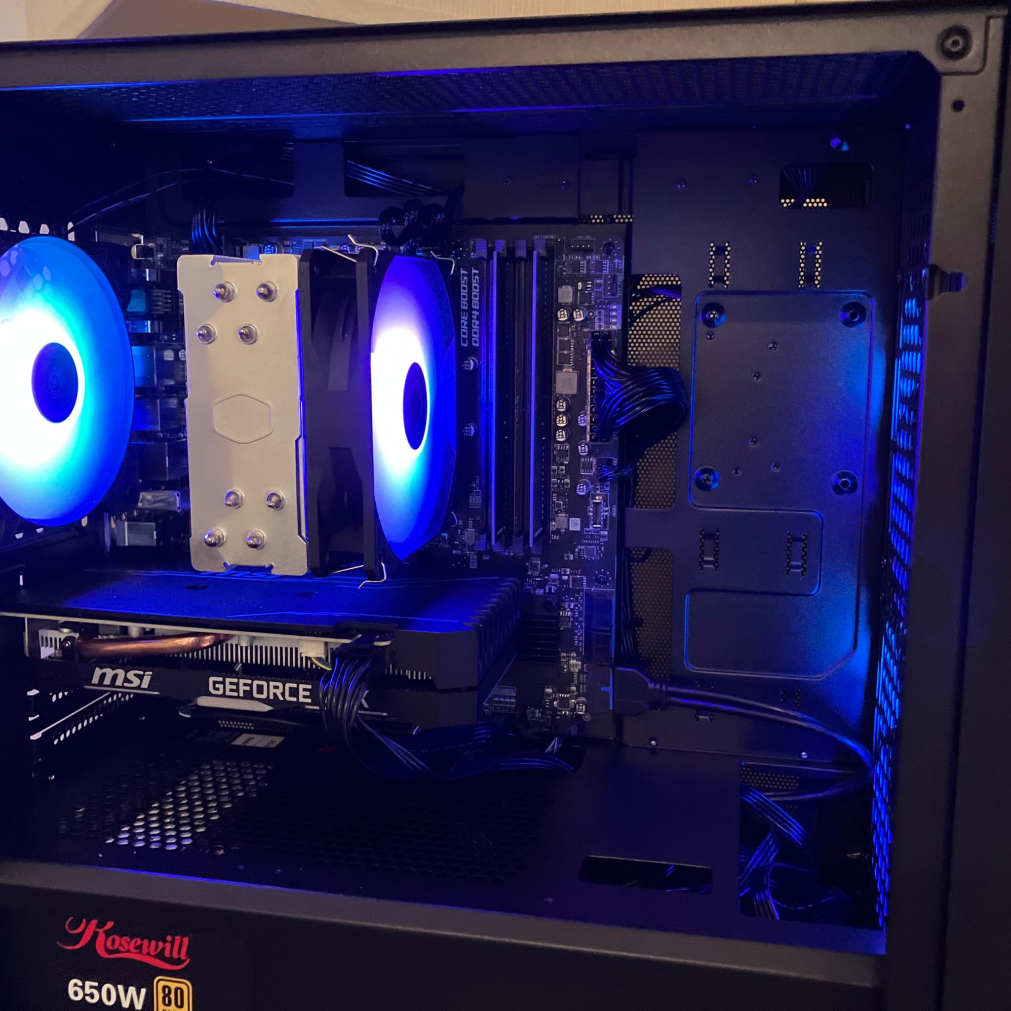 Ryzen 5 5500 | Nvidia GTX 1660 TI | 32GB RAM  | 512GB Storage Gaming PC