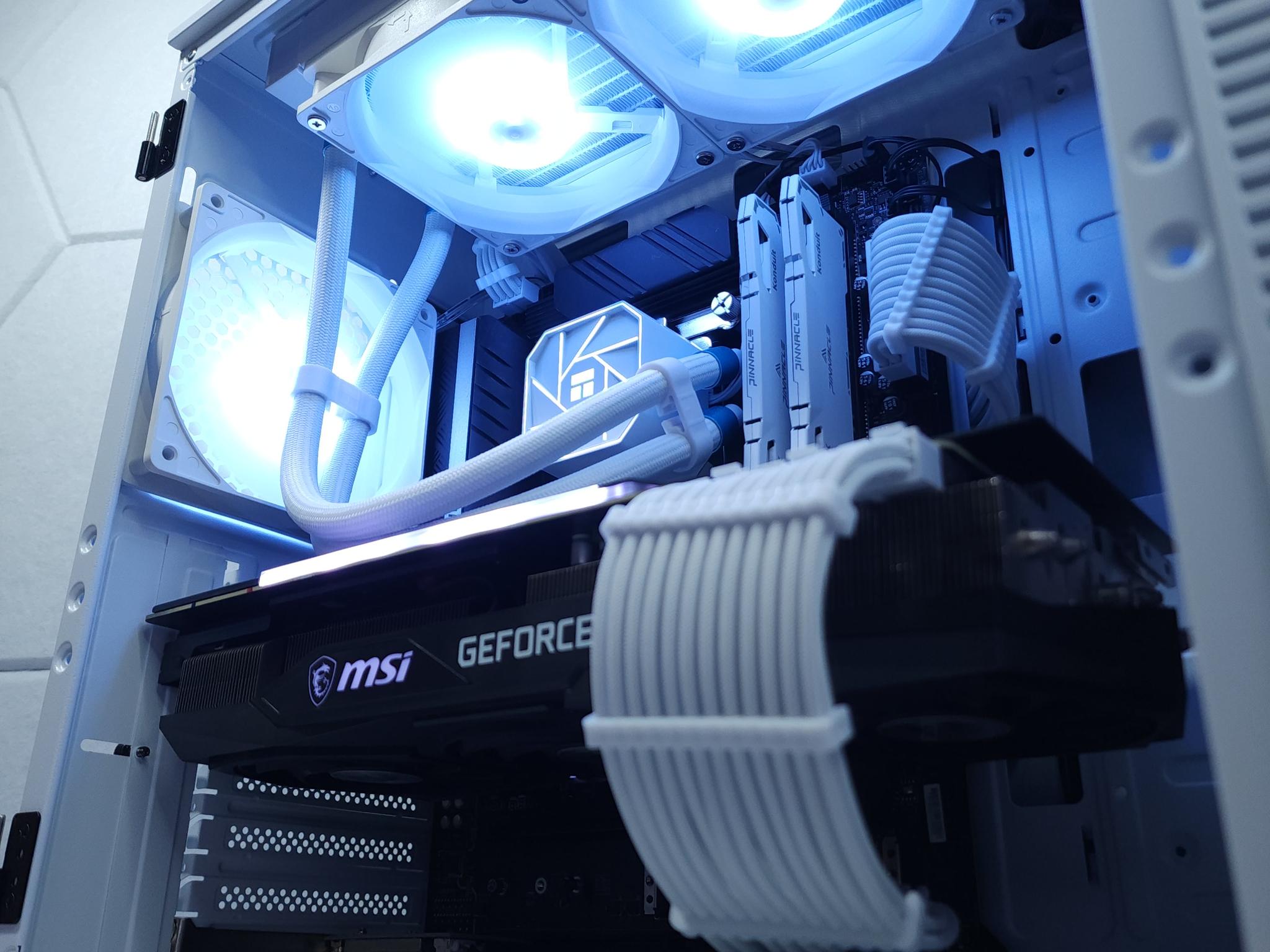 🤍🖤RTX 3080Ti | Core i5 12600KF | 32GB 3200MHz | 1TB NVMe SSD 》FREE SHIPPING