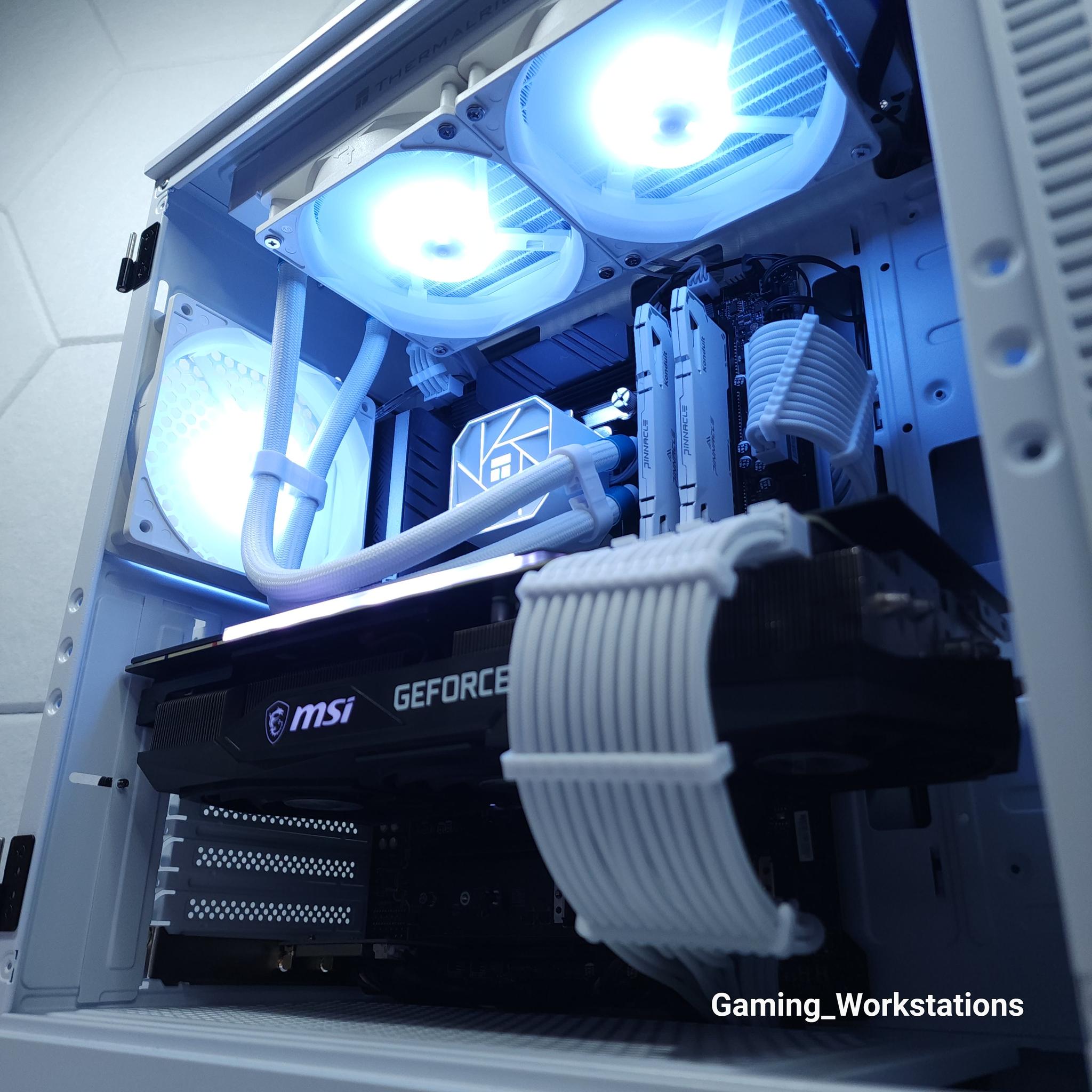 🤍🖤RTX 3080Ti | Core i5 12600KF | 32GB 3200MHz | 1TB NVMe SSD 》FREE SHIPPING