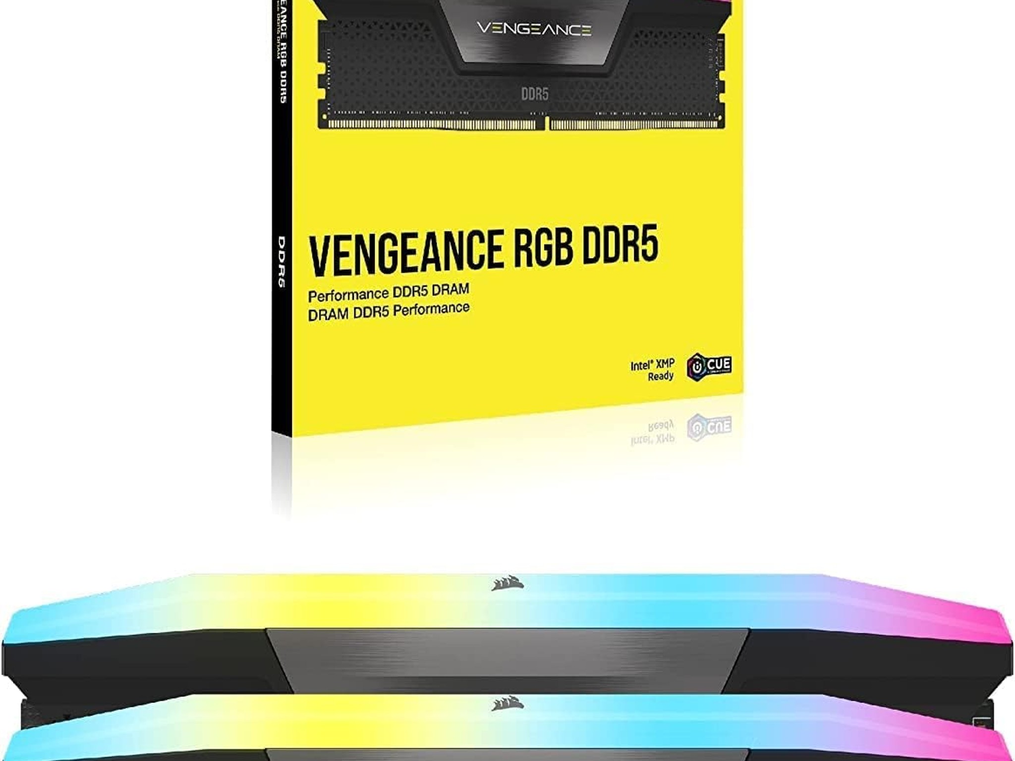Corsair Vengeance RGB 32GB DDR5-6000 (2x16GB) — Black
