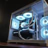 White Hollow |RTX 3060 TI|RYZEN 5 5600X|16GB DDR4|500GB SSD|WINDOWS 11 PRO ACTIVATED| WIFI & BT|