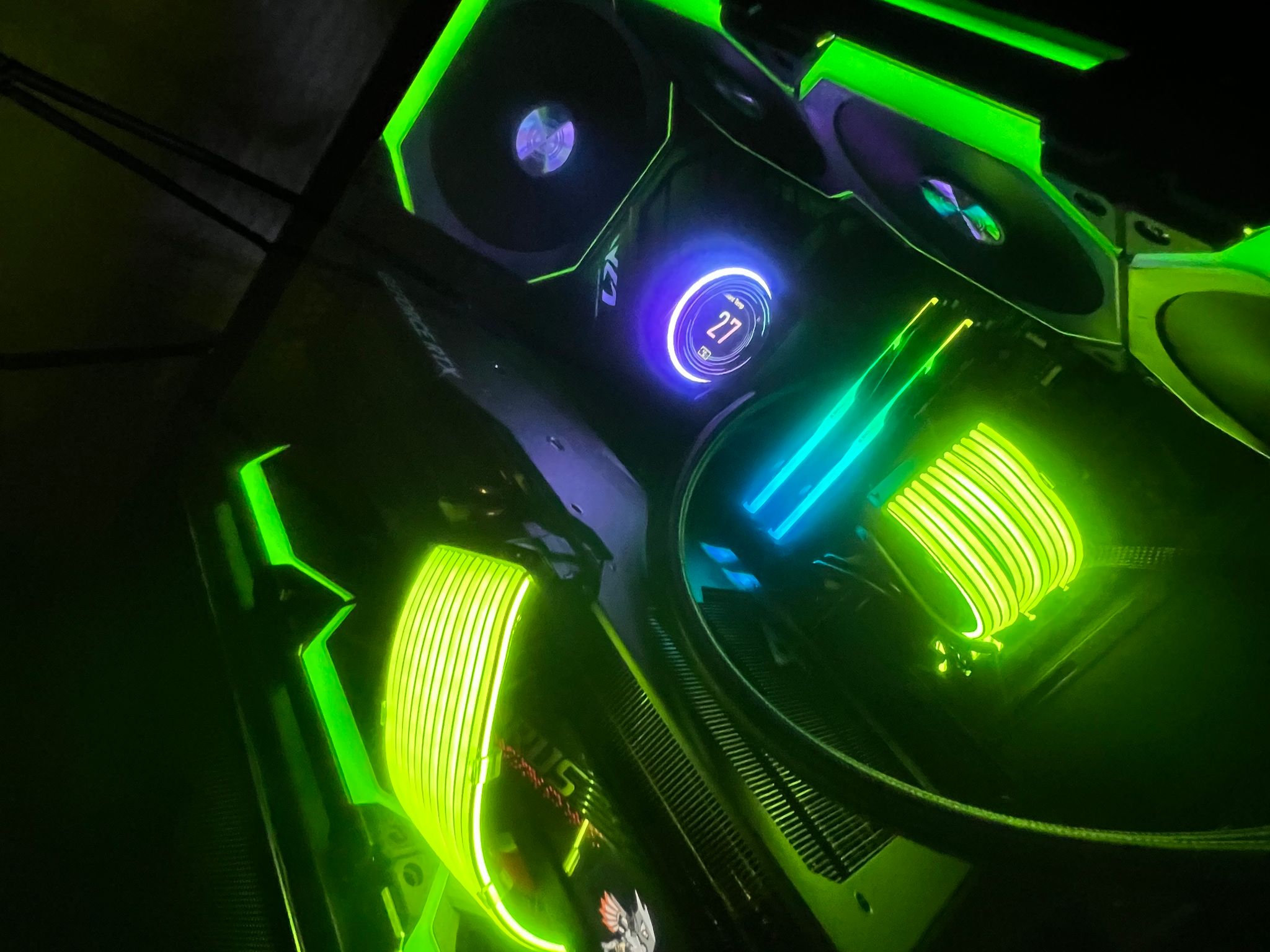 GeForce RTX 4090 Custom Gaming PC - Ryzen 9 7950X3D, 64GB RAM, 4TB NVMe SSD