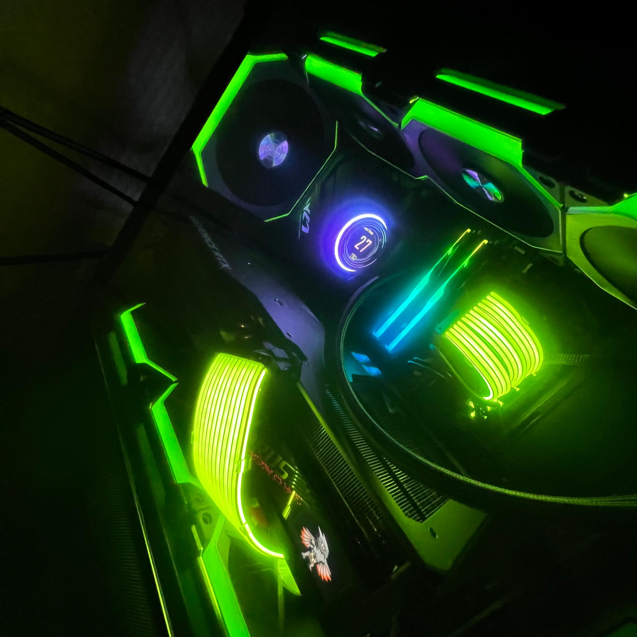 GeForce RTX 4090 Custom Gaming PC - Ryzen 9 7950X3D, 64GB RAM, 4TB NVMe SSD