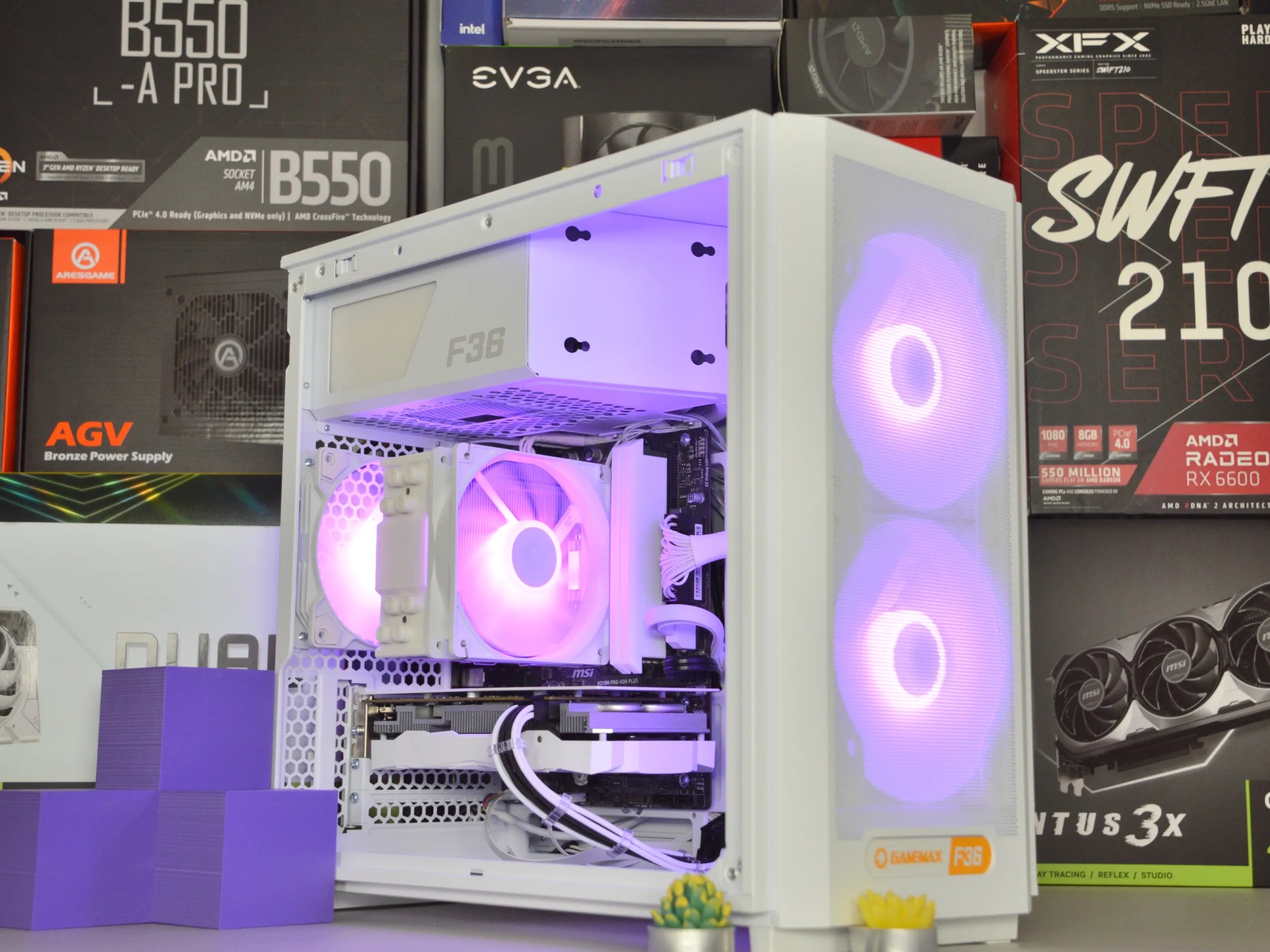 🌨️🌨️| RTX 2060 SUPER 6GB | INTEL i5-9500 | 16GB DDR4 RAM | 1TB SATA SSD | Blizzard Box |