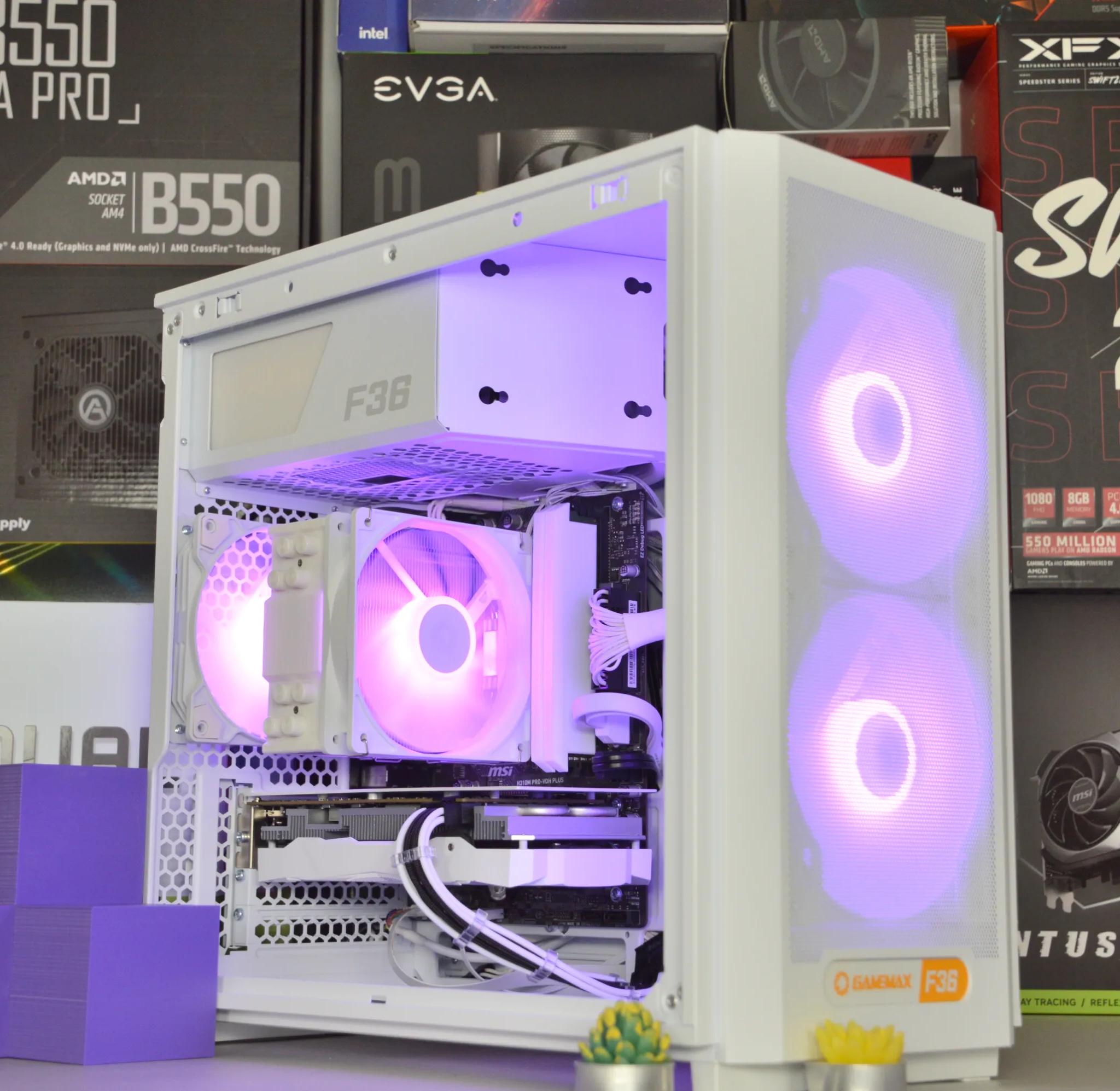 🌨️🌨️| RTX 2060 SUPER 6GB | INTEL i5-9500 | 16GB DDR4 RAM | 1TB SATA SSD | Blizzard Box |