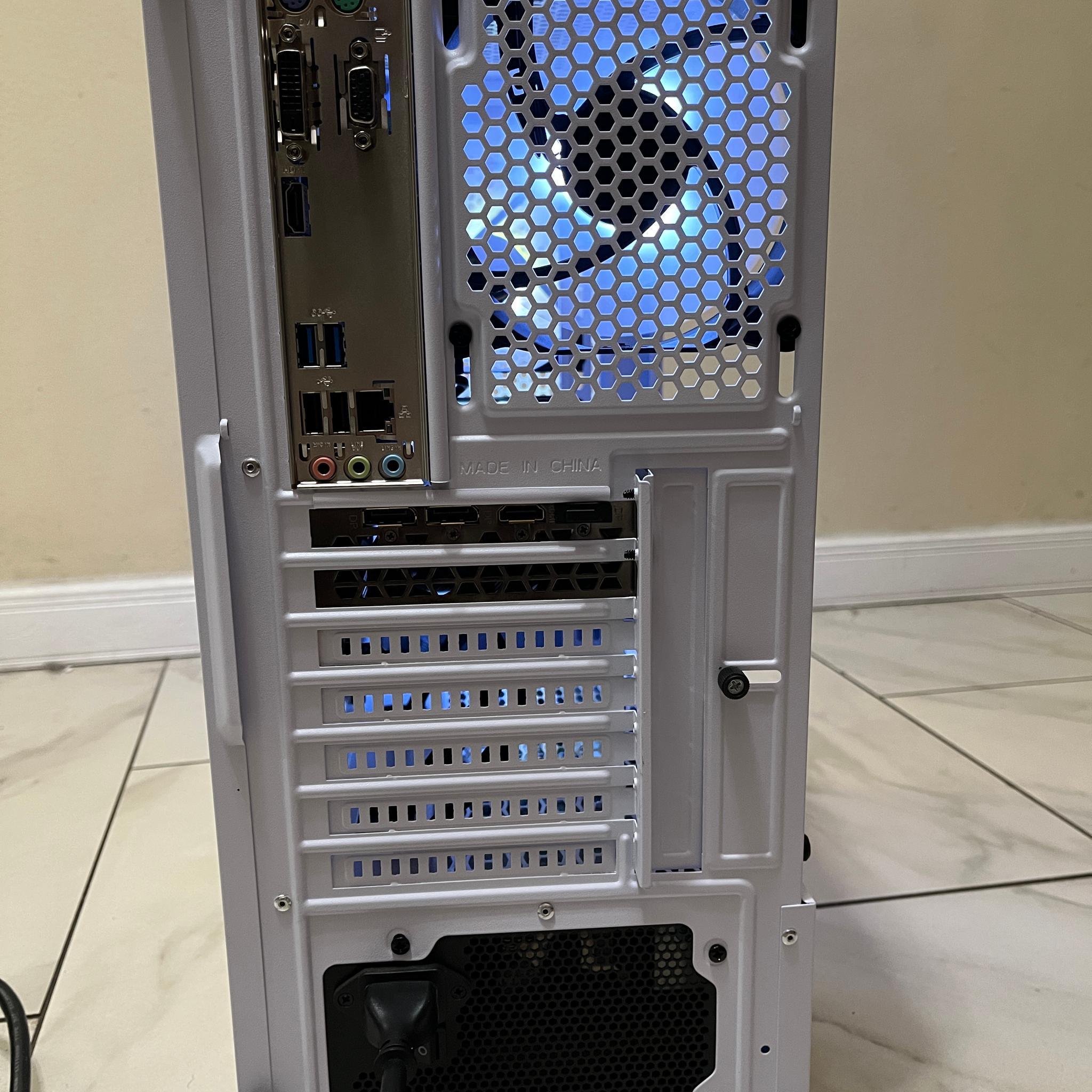 🟠🔥NVIDIA RTX 2070 Super, Intel i5-10400, 16GB RAM, 500 GB SSD, High Performance RGB Gaming PC 🖥️