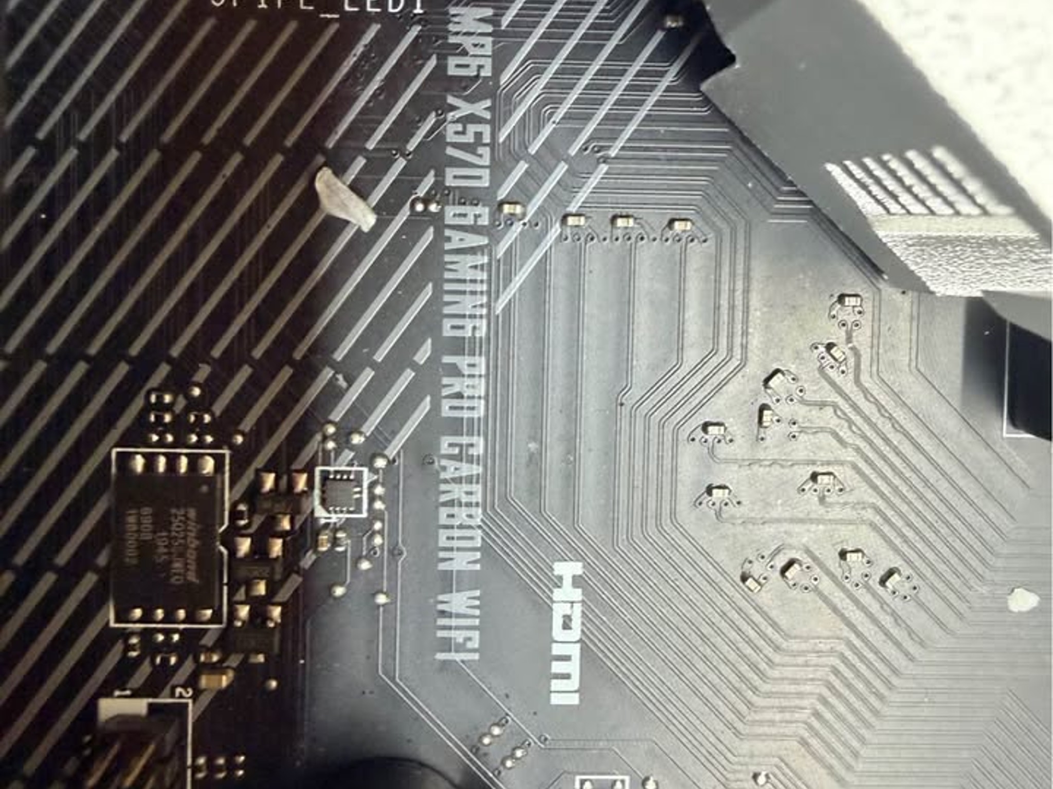MSI MPG X570 Gaming Pro Carbon WiFi AM4 ATX Motherboard