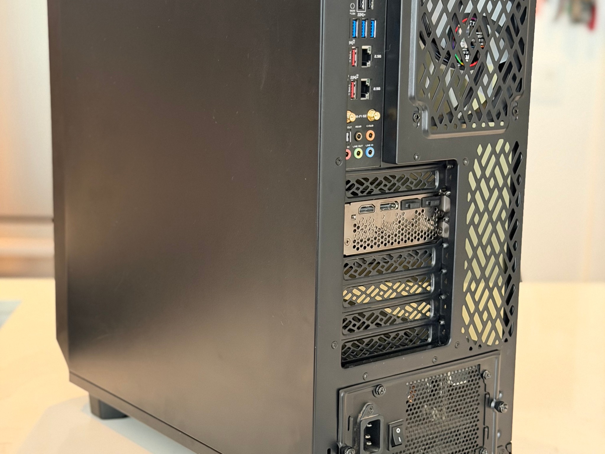 Gaming PC | RTX 3070Ti | I7-11700F | 32GB DDR4 | 500GB SSD 2TB HDD | WIFI & BT | WINDOWS 11