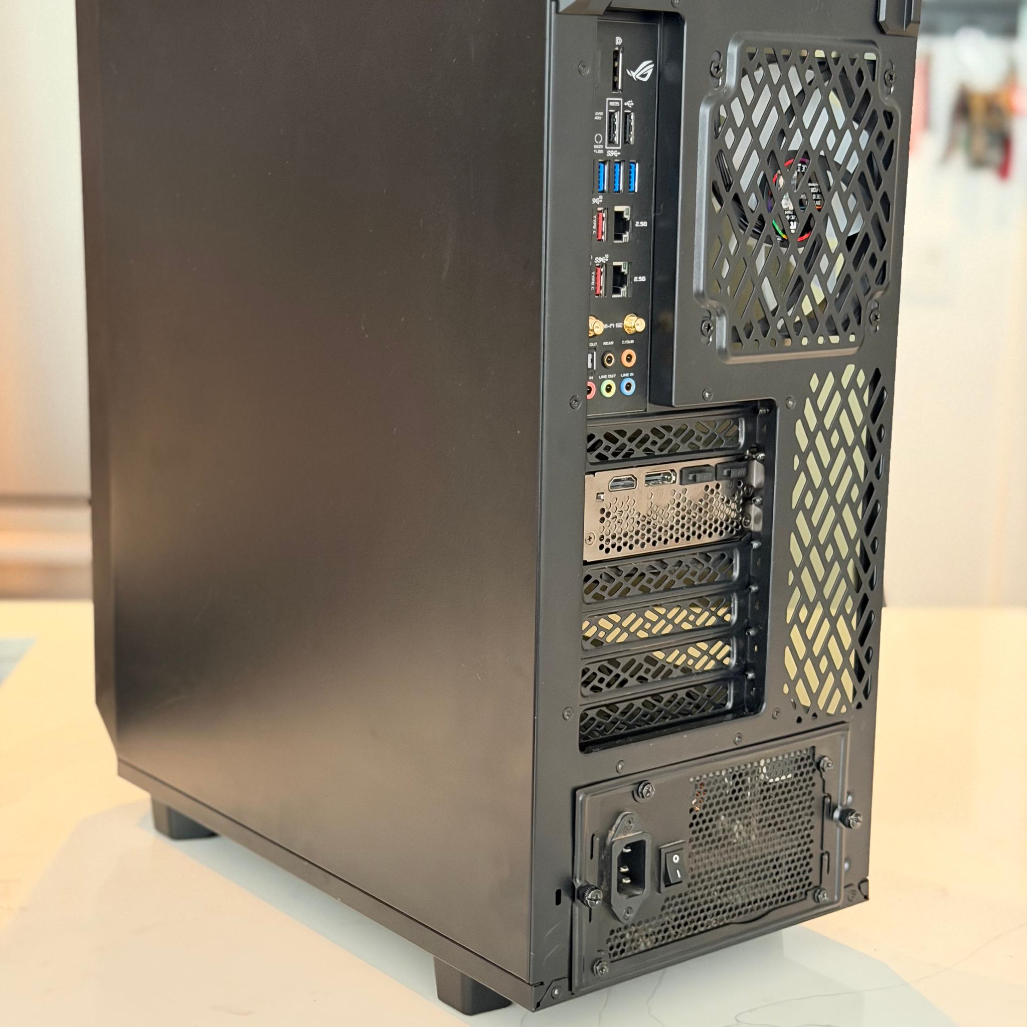 Gaming PC | RTX 3070Ti | I7-11700F | 32GB DDR4 | 500GB SSD 2TB HDD | WIFI & BT | WINDOWS 11