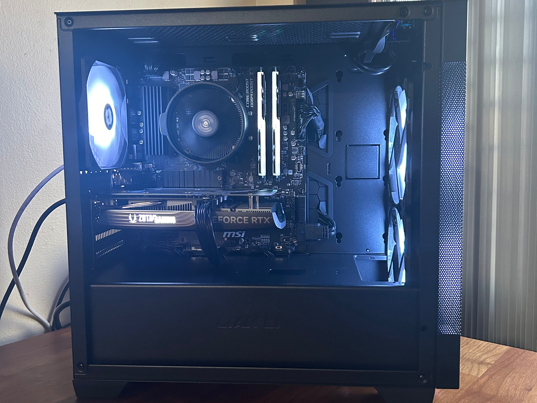 **Extended Weekend Sale** RTX 4060 | Ryzen 5 5500 | 1TB SSD | WIFI | The Inquisitor