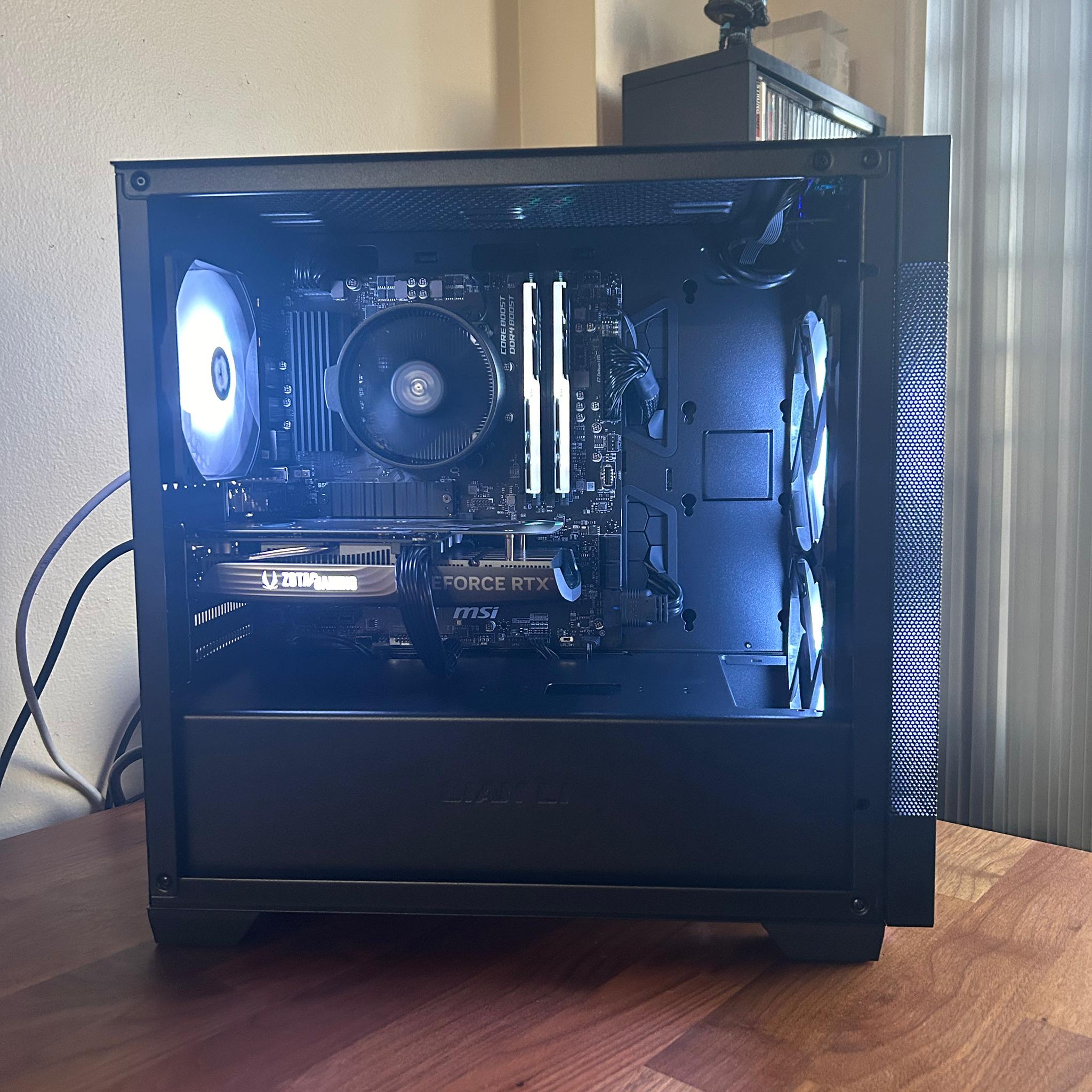 **Extended Weekend Sale** RTX 4060 | Ryzen 5 5500 | 1TB SSD | WIFI | The Inquisitor
