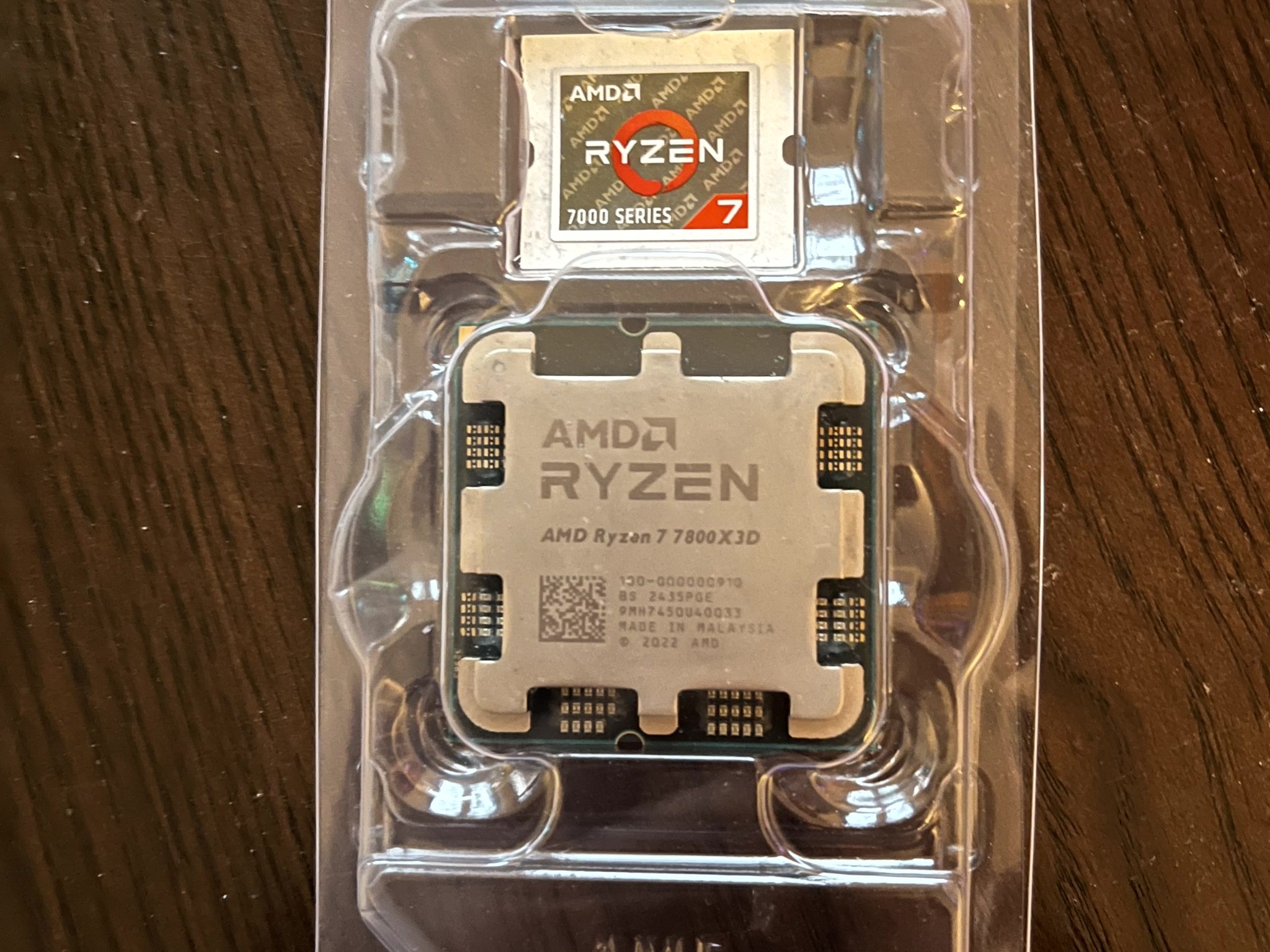 Ryzen 7 7800X3D