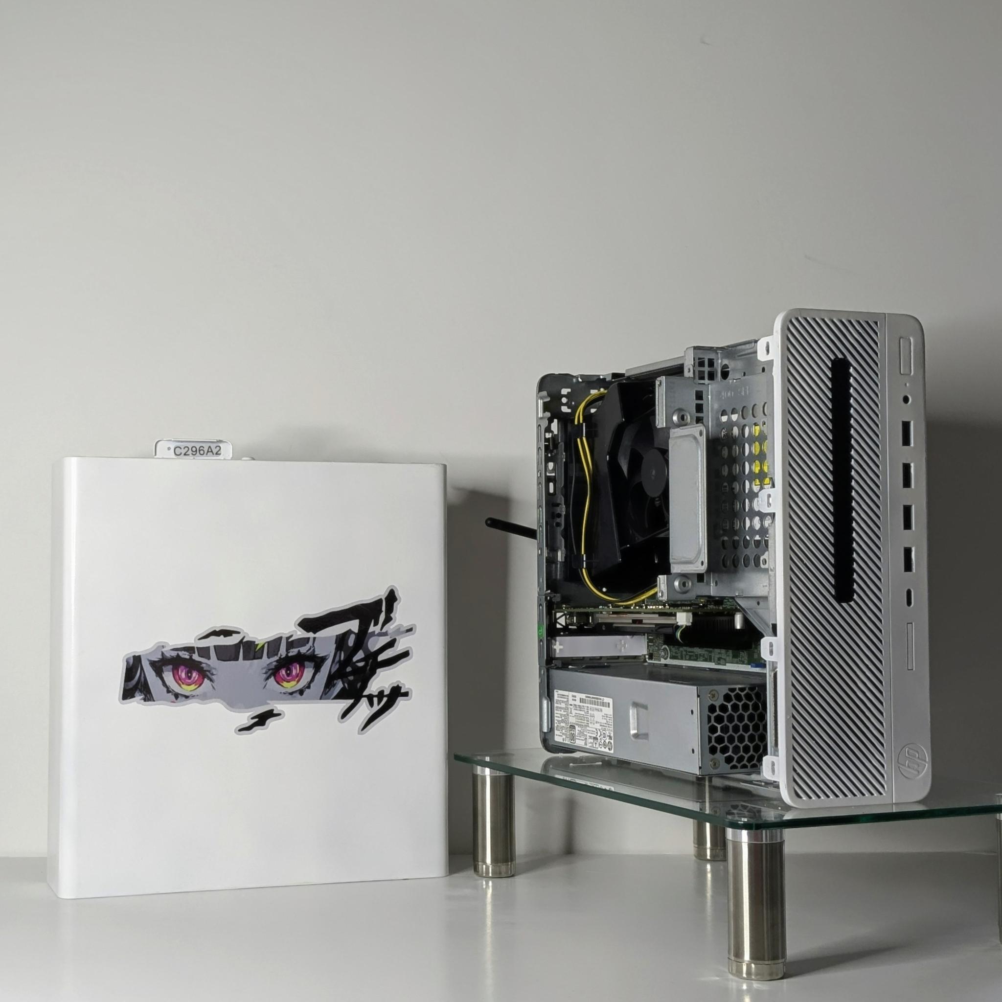 Custom Mini/SFF Gaming/Productivity PC⚪️RX 640⚪️I5-9500⚪️16GB RAM⚪️512GB Western Digital SSD⚪...