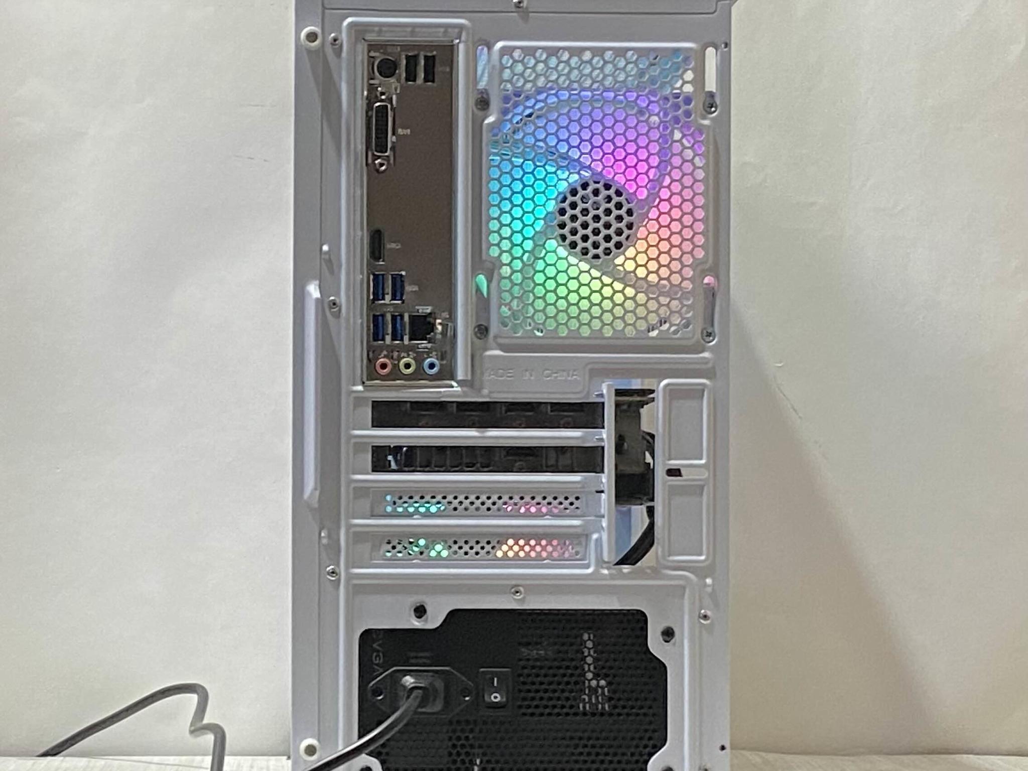 RTX 3070, i5 10400F, 16GB DDR4, 1TB NVMe SSD, WiFi - Gaming PC