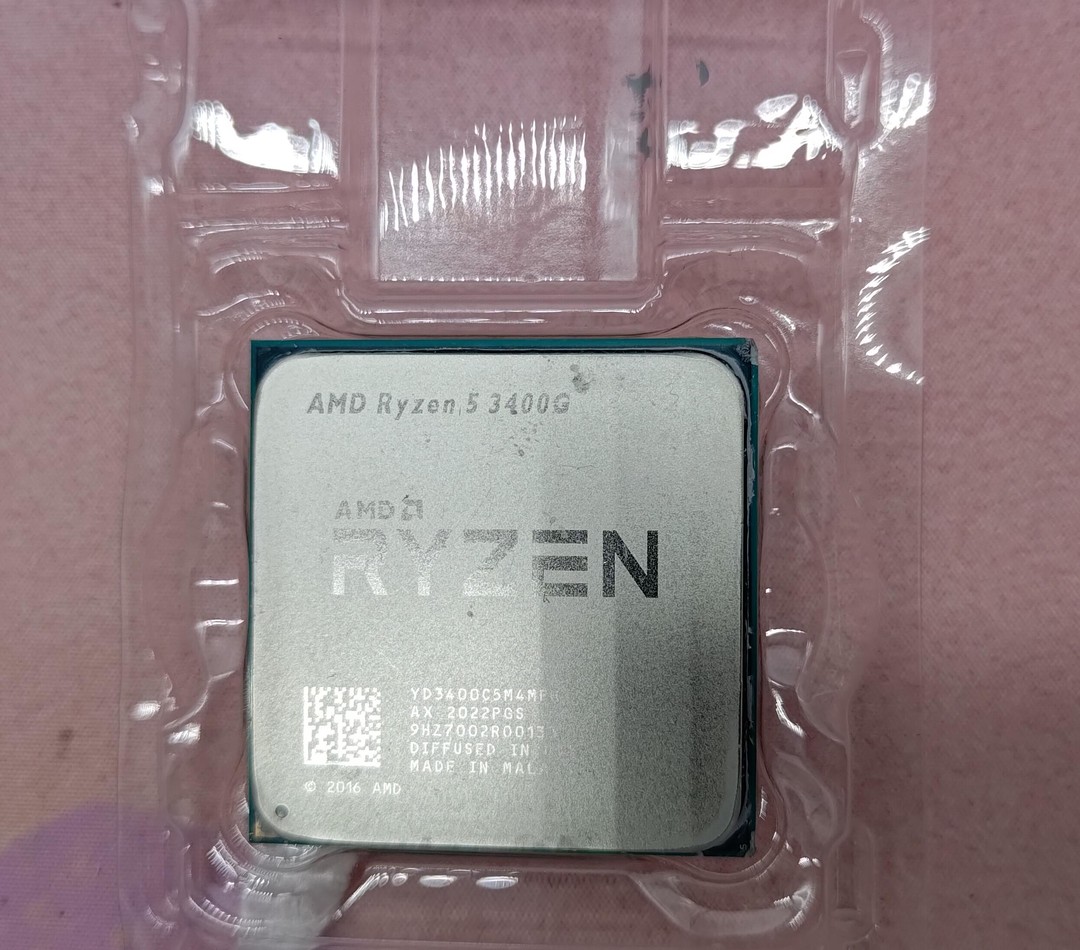 AMD Ryzen 5 3400G Processor | Jawa