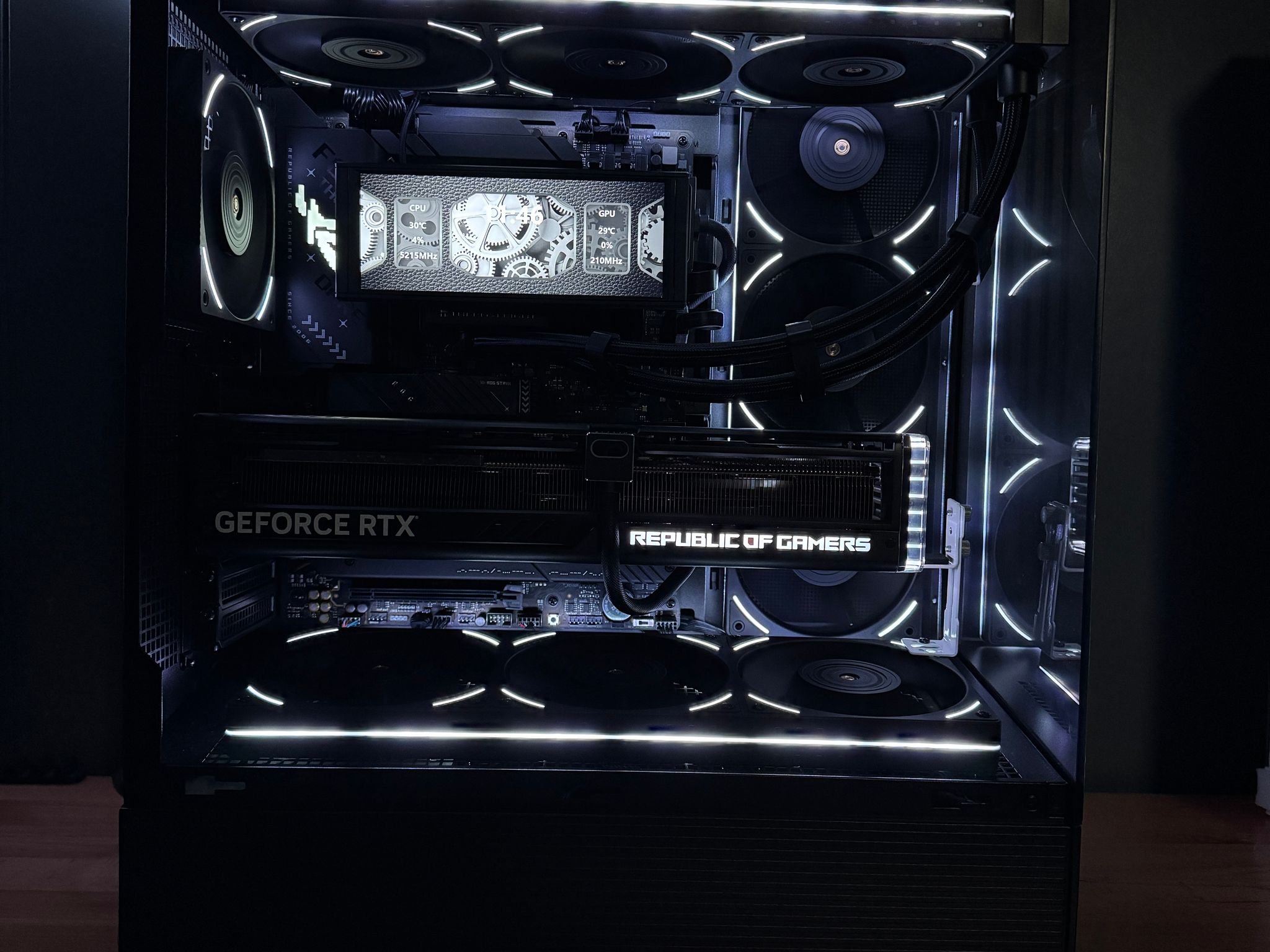 👨‍🚀🚀RTX 4090 PC | Ryzen 9800X3D | 32GB RAM | 2TB SSD | 1050W Platinum | Hydrus Cables