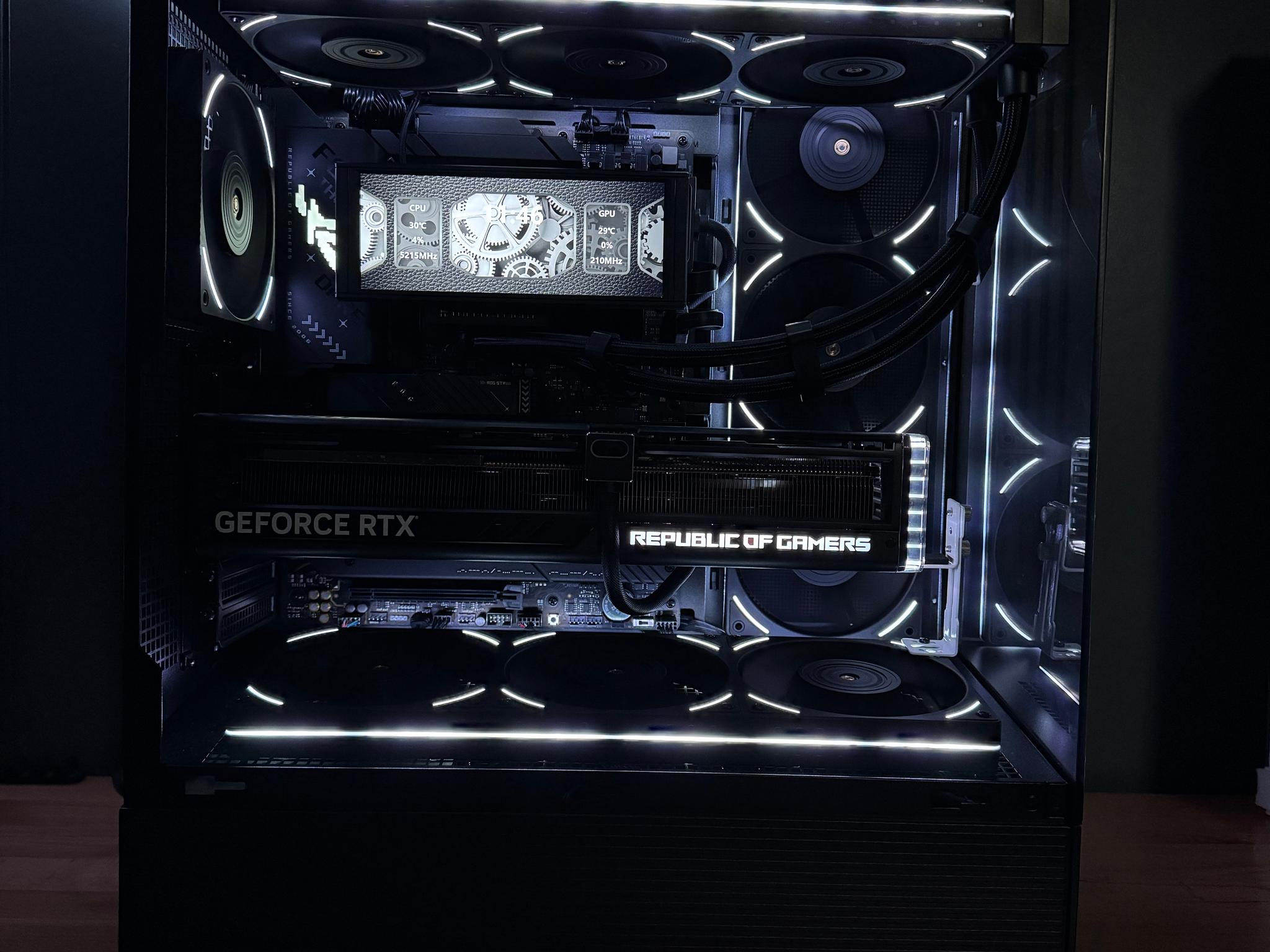 👨‍🚀🚀RTX 4090 PC | Ryzen 9800X3D | 32GB RAM | 2TB SSD | 1050W Platinum | Hydrus Cables