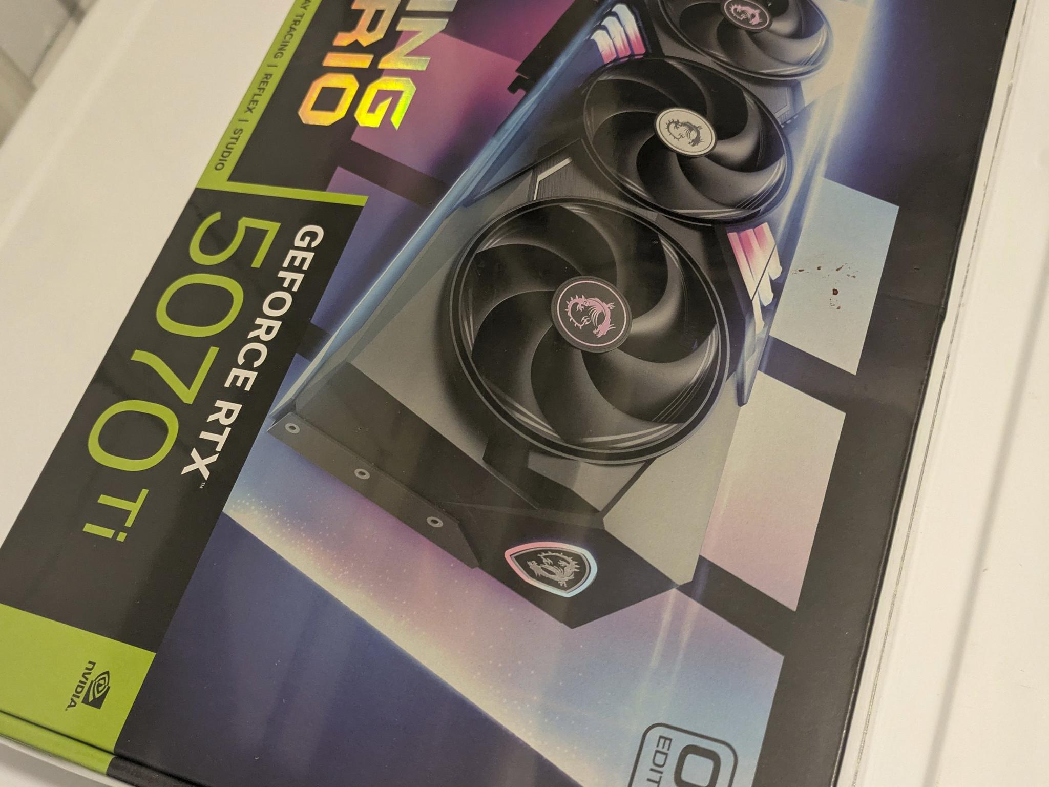 🔥 NEW — MSI GeForce RTX 5070Ti 16GB Gaming Trio OC Video Card 🔥