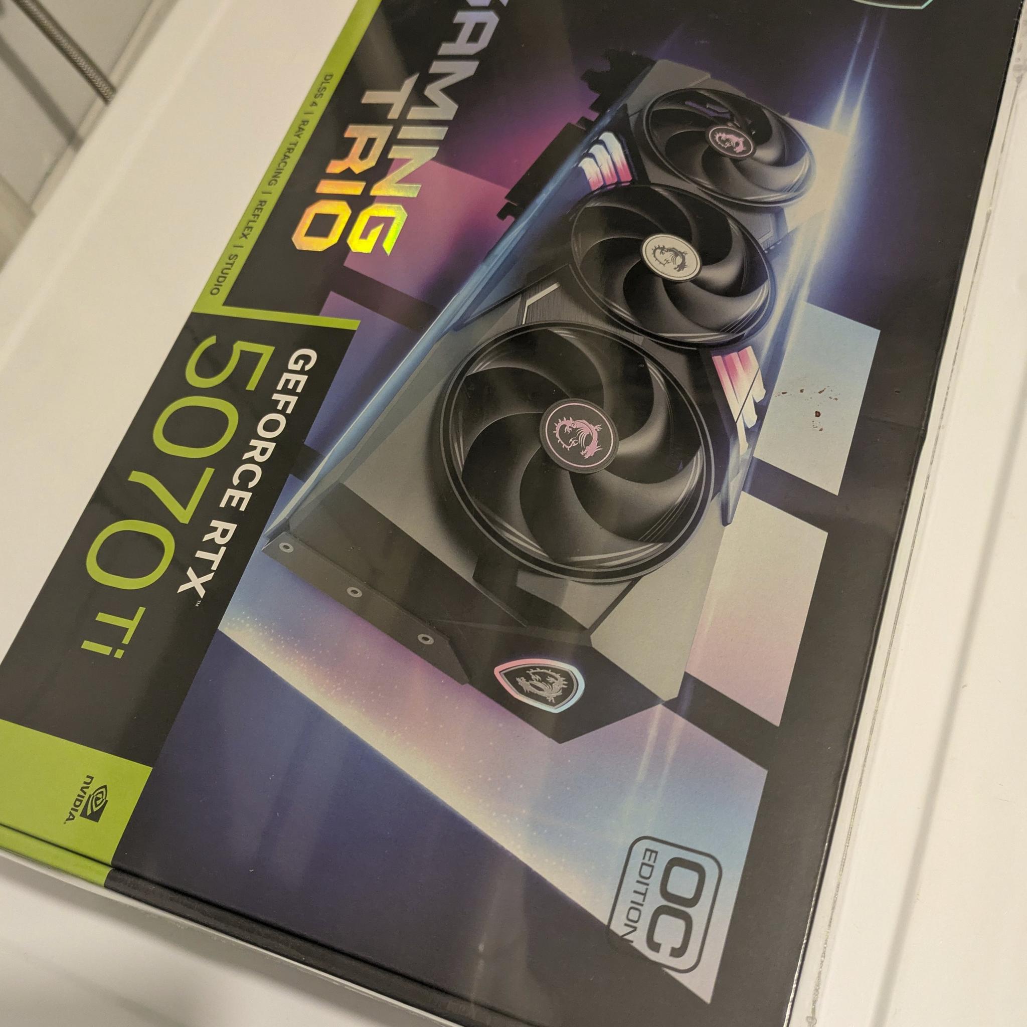 🔥 NEW — MSI GeForce RTX 5070Ti 16GB Gaming Trio OC Video Card 🔥