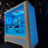 ⚪🕷️ The White Widow 🕷️⚪ Ryzen 9 7900X 🕷️ RX 9070XT 16GB 🕷️32 GB DDR5 6400Mhz🕷️ 4 TB NVMe🕷️ 850W PSU
