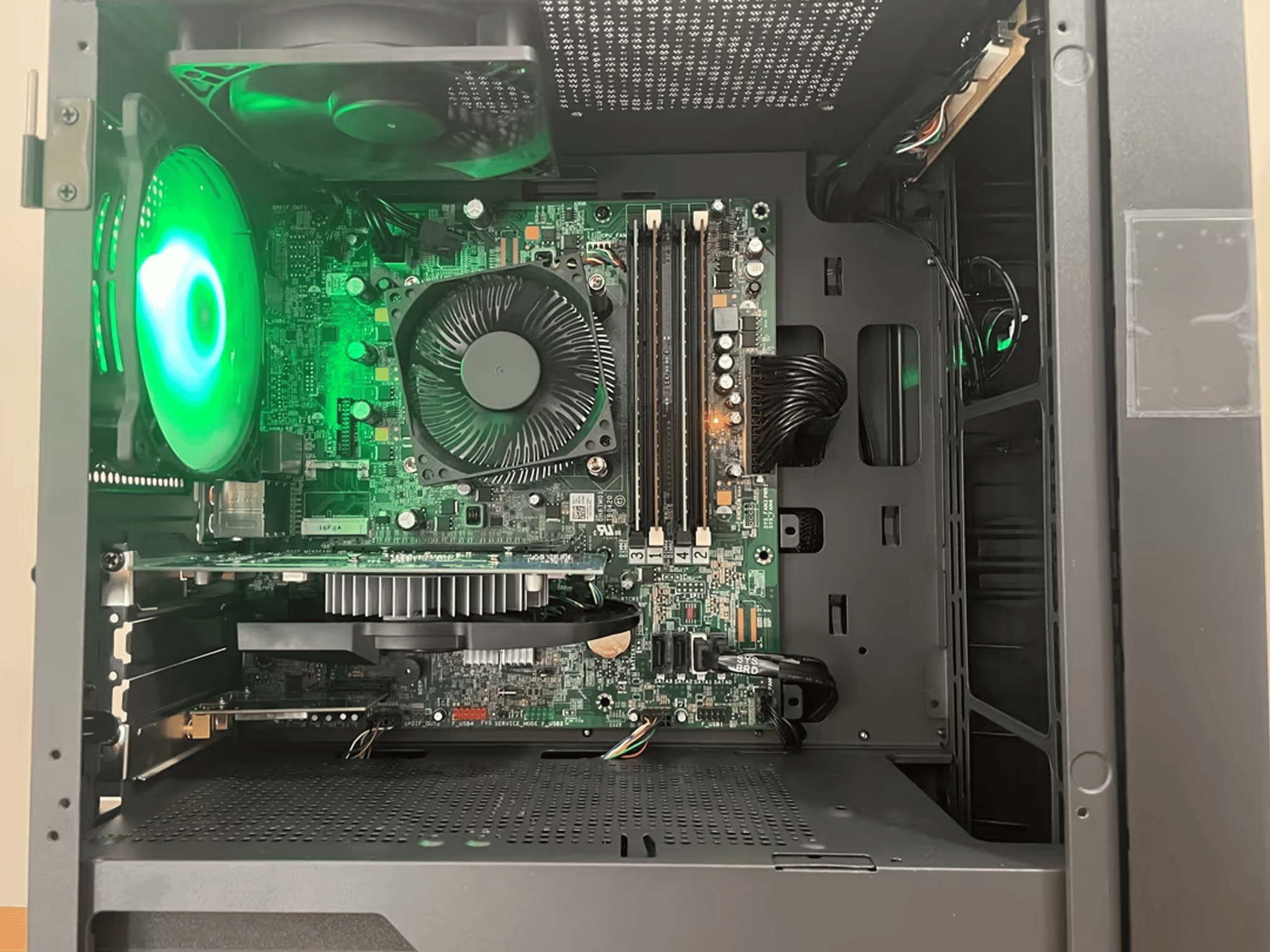 Visage/i7-Budget Gaming PC