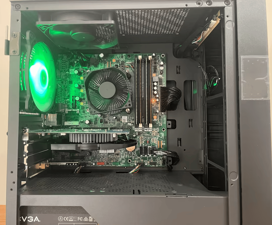 Visage/i7-Budget Gaming PC