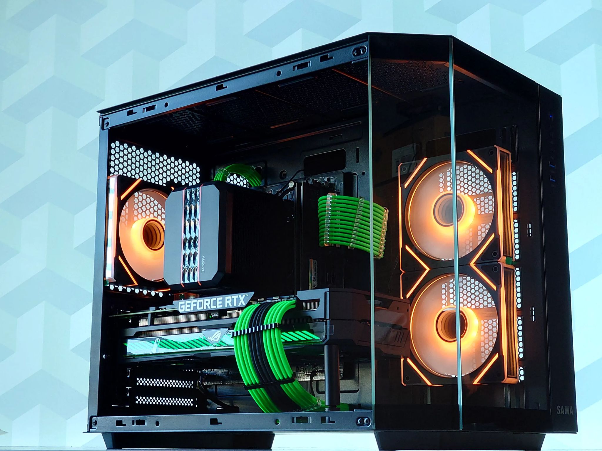💚🦖Gaming PC🦖Nvidia RTX 3070 Ti 8GB🦖Intel i5 13500T 14-core🦖32GB DDR4🦖1TB NVME