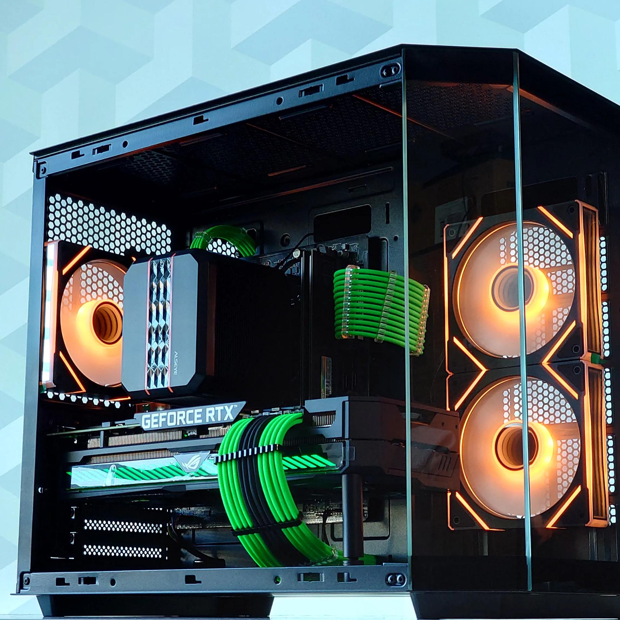 💚🦖Gaming PC🦖Nvidia RTX 3070 Ti 8GB🦖Intel i5 13500T 14-core🦖32GB DDR4🦖1TB NVME