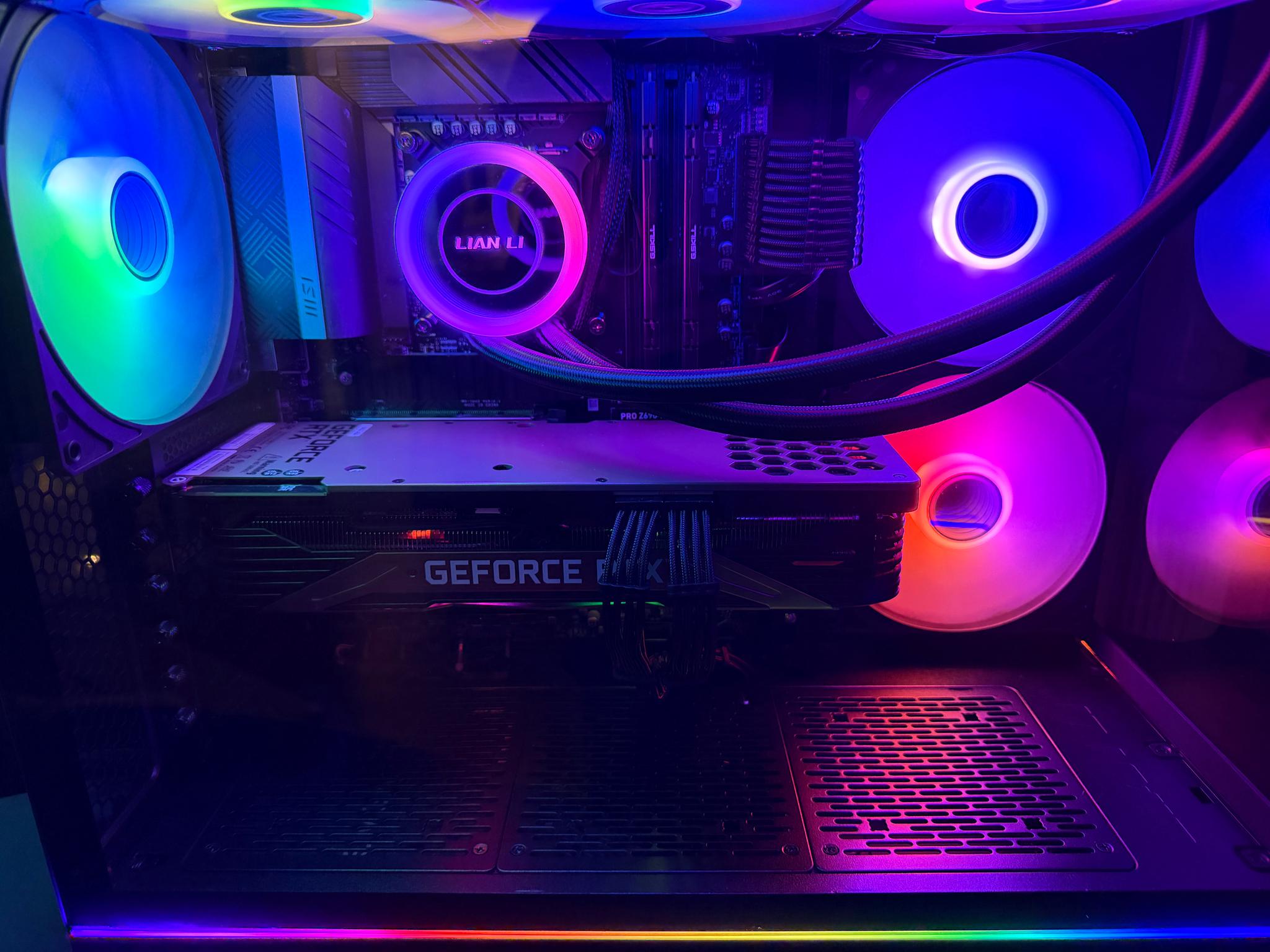 Night Reaper - Intel I7 13700KF & GeForce RTX 3080