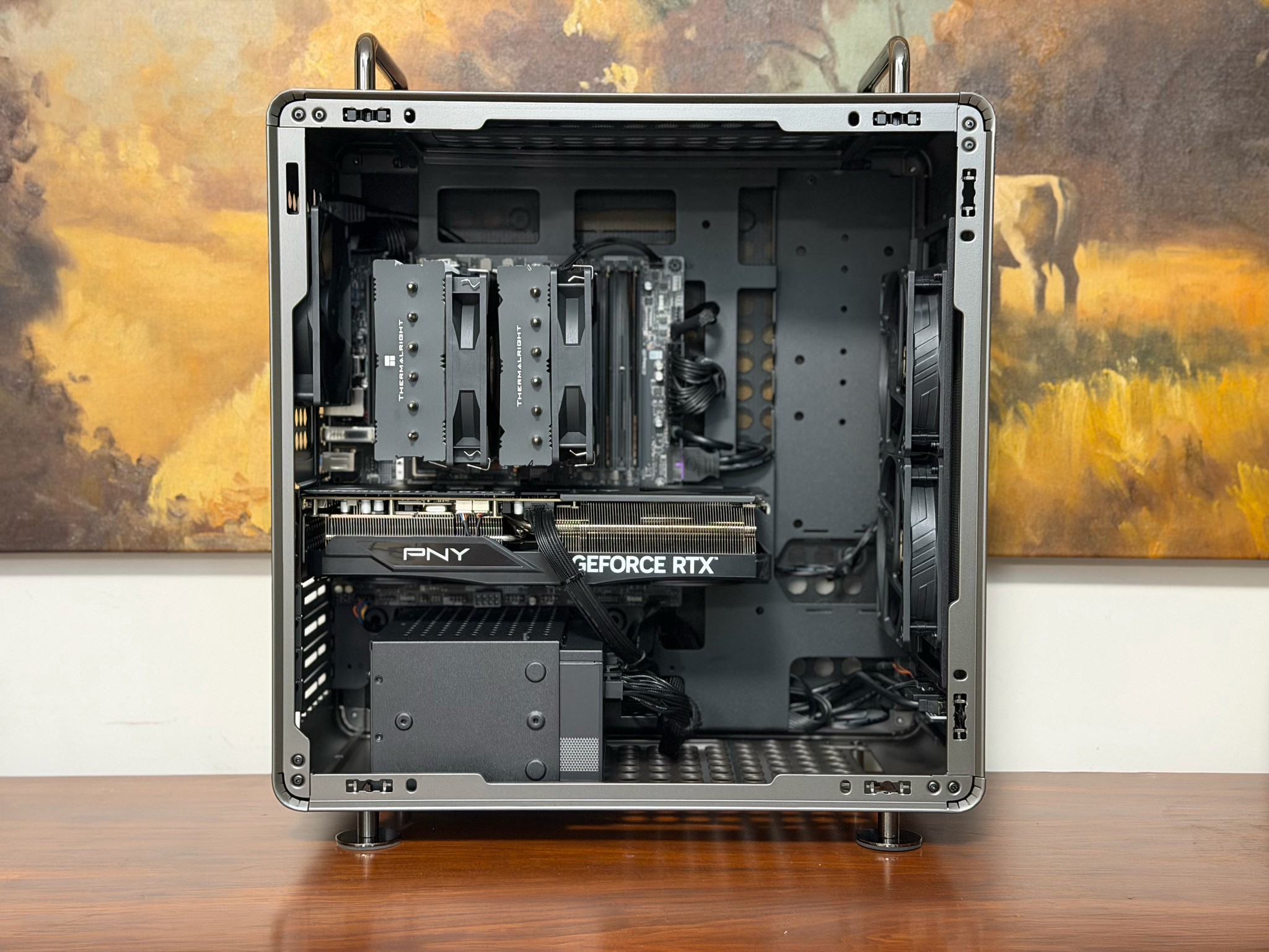 RTX 5070 Ti | 7500X3D | 32GB DDR5-6000 | B850M | 1TB NVMe