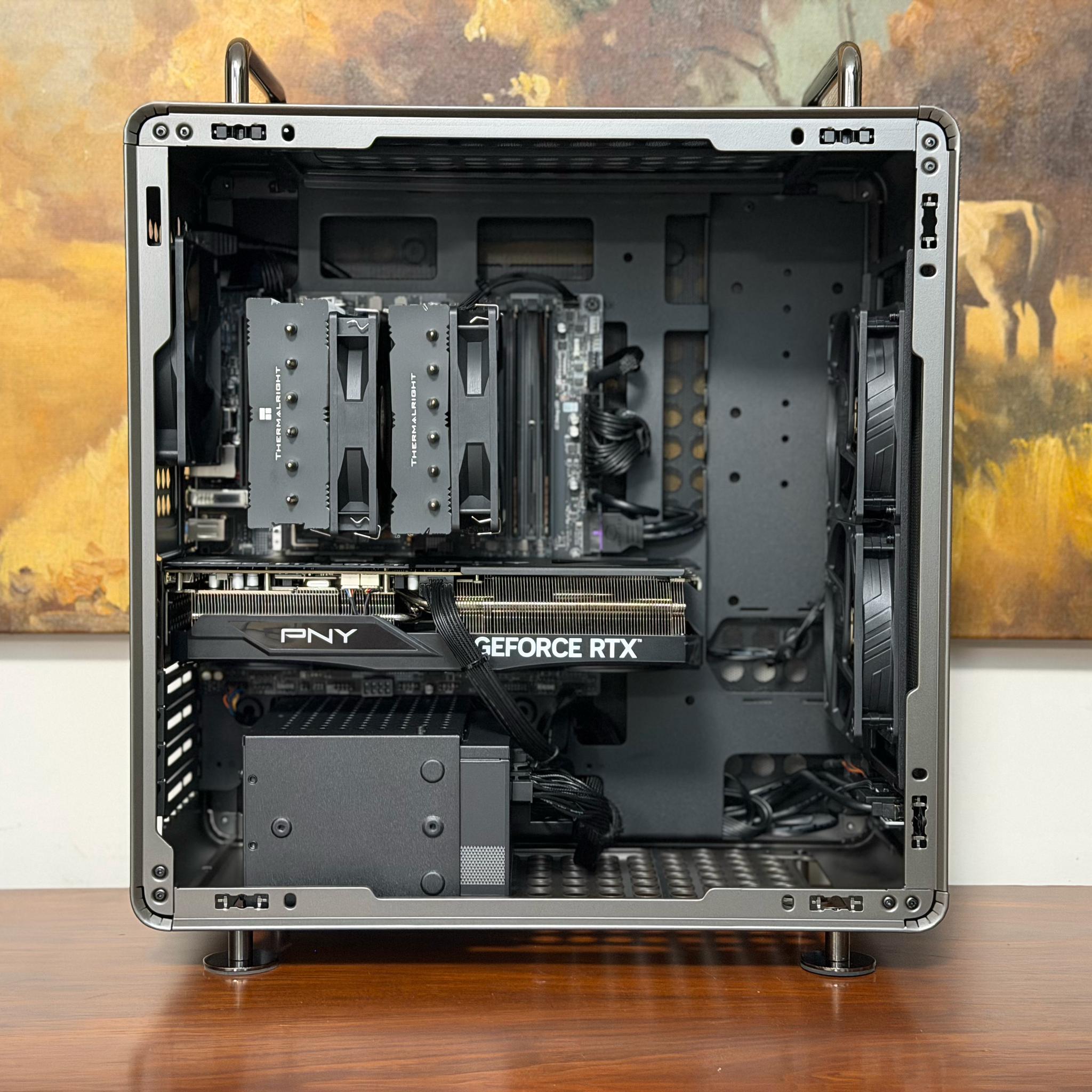 RTX 5070 Ti | 7500X3D | 32GB DDR5-6000 | B850M | 1TB NVMe