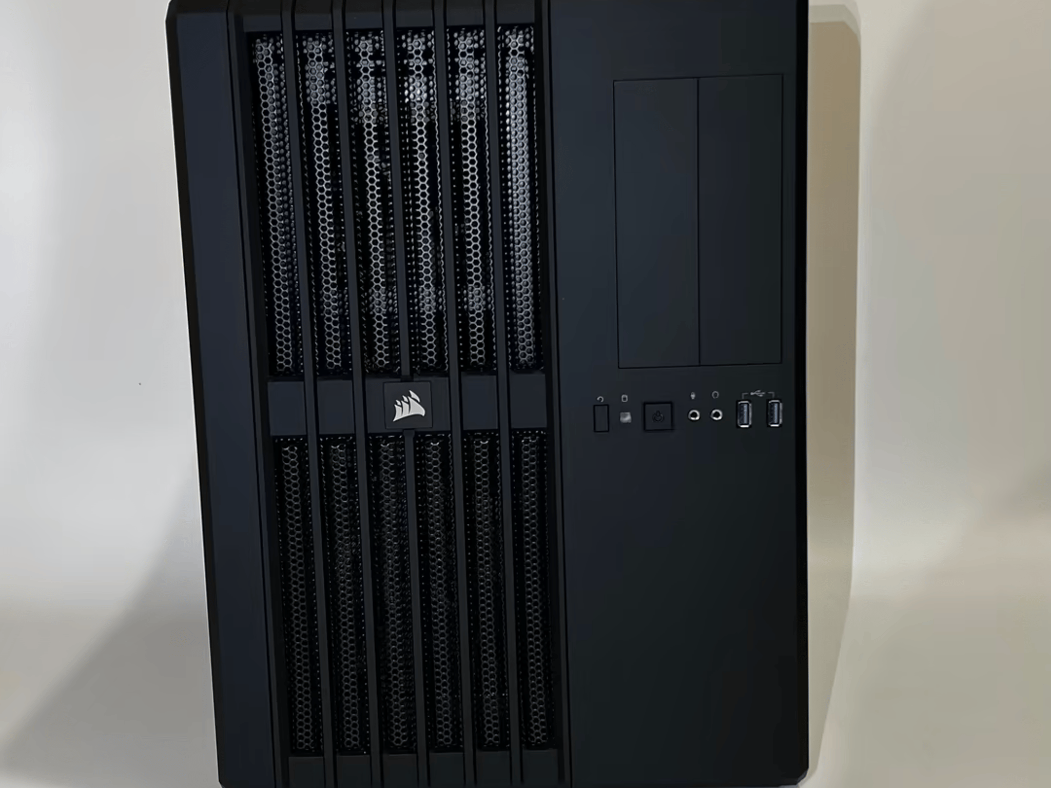 Corsair Carbide Series Air 540 High Airflow ATX Cube Case - Black